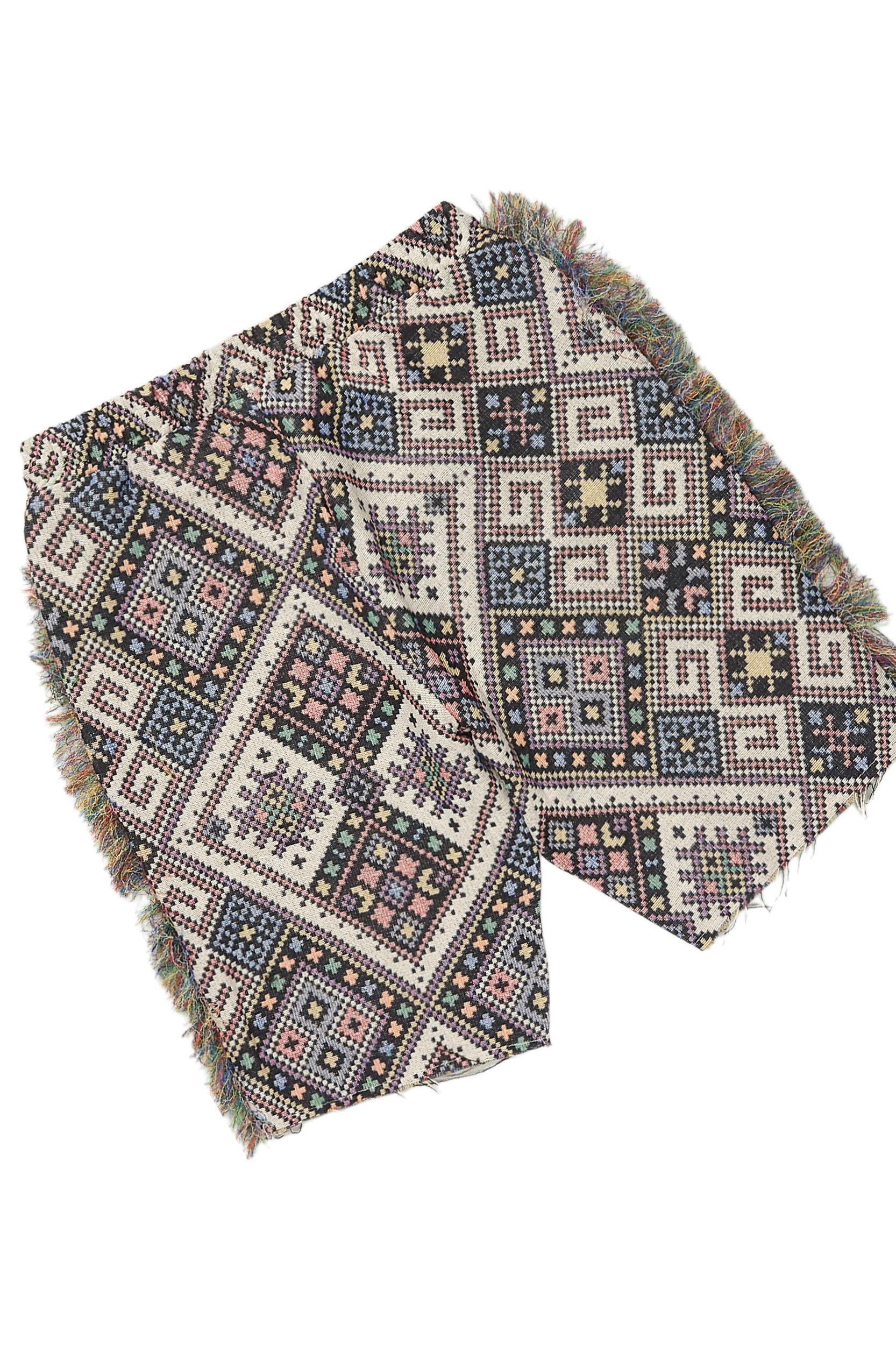 Missy Black/Beige T-Shirt Short Set Female Product Image