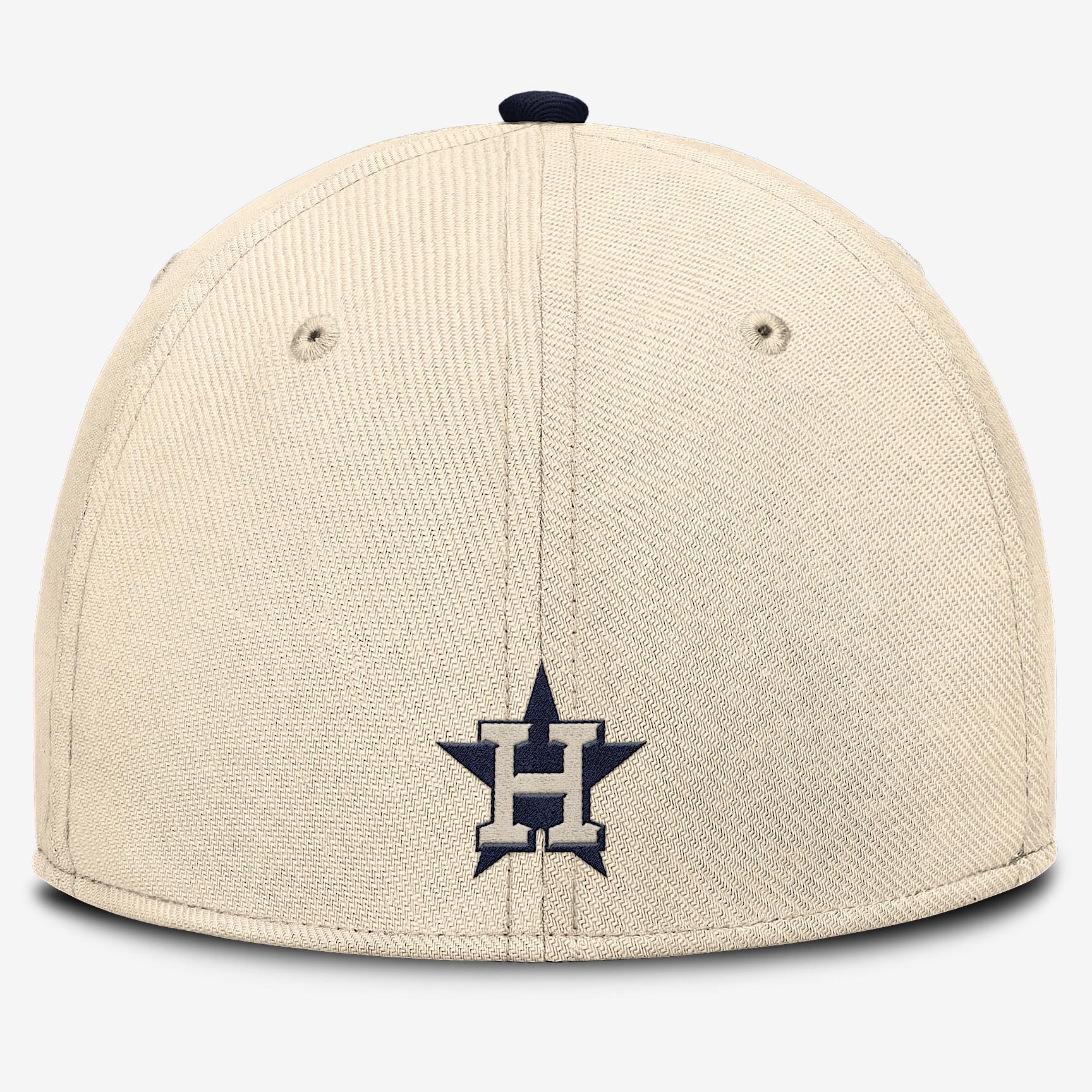 Houston Astros Statement Rise Swoosh Nike Men's Dri-FIT MLB Hat Product Image