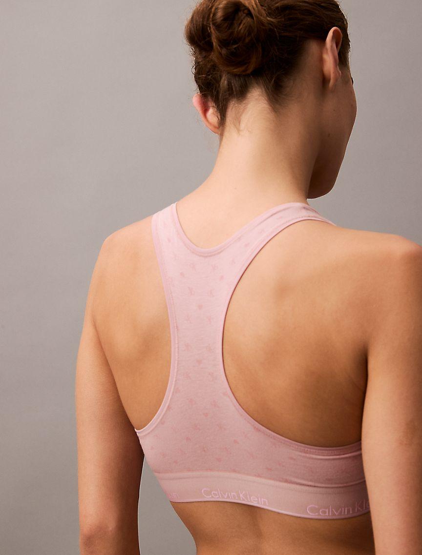 Icon Cotton Modal V-Day Unlined Bralette Product Image