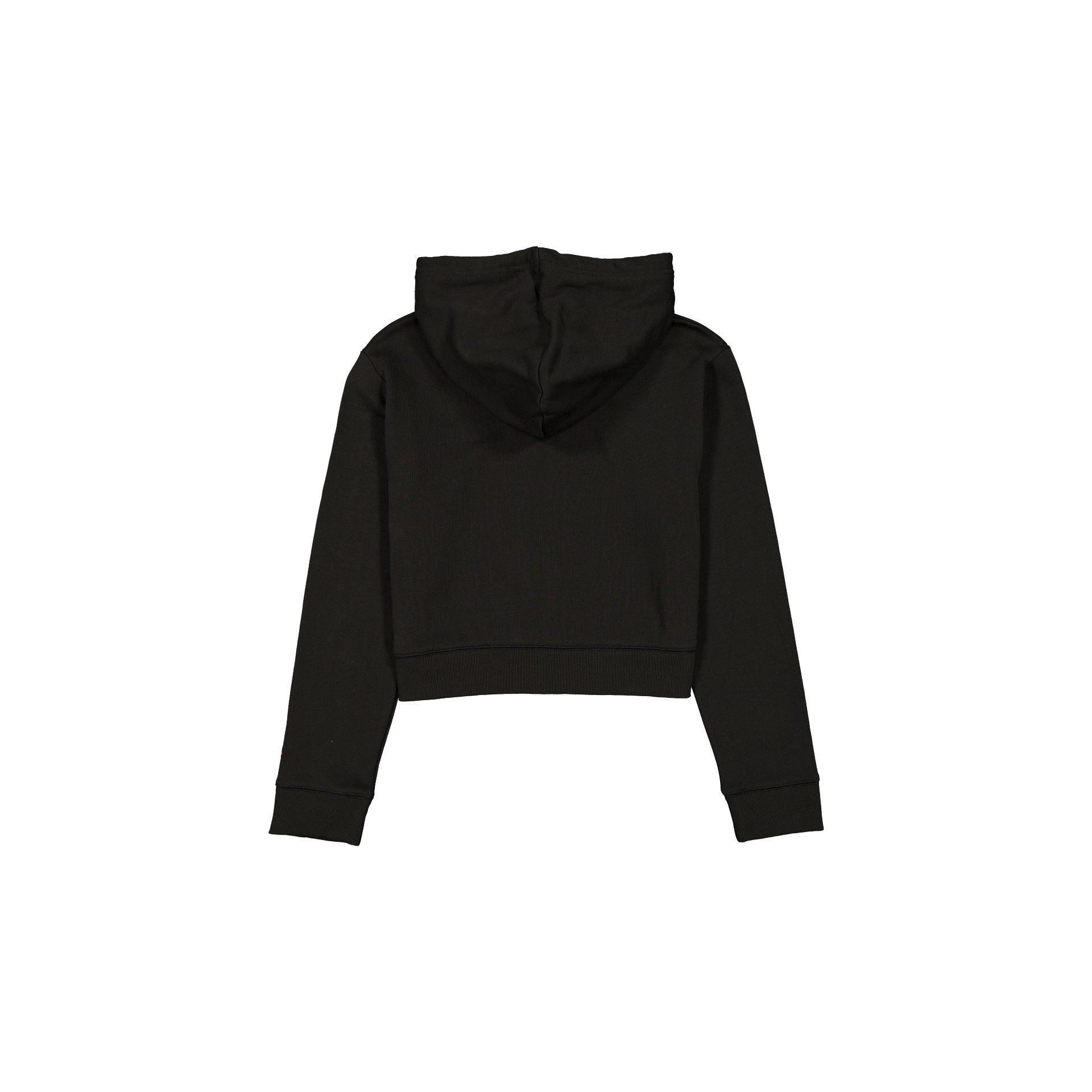 Atlanta Braves Game Day Cropped Women's Zipper Hoodie Female Product Image