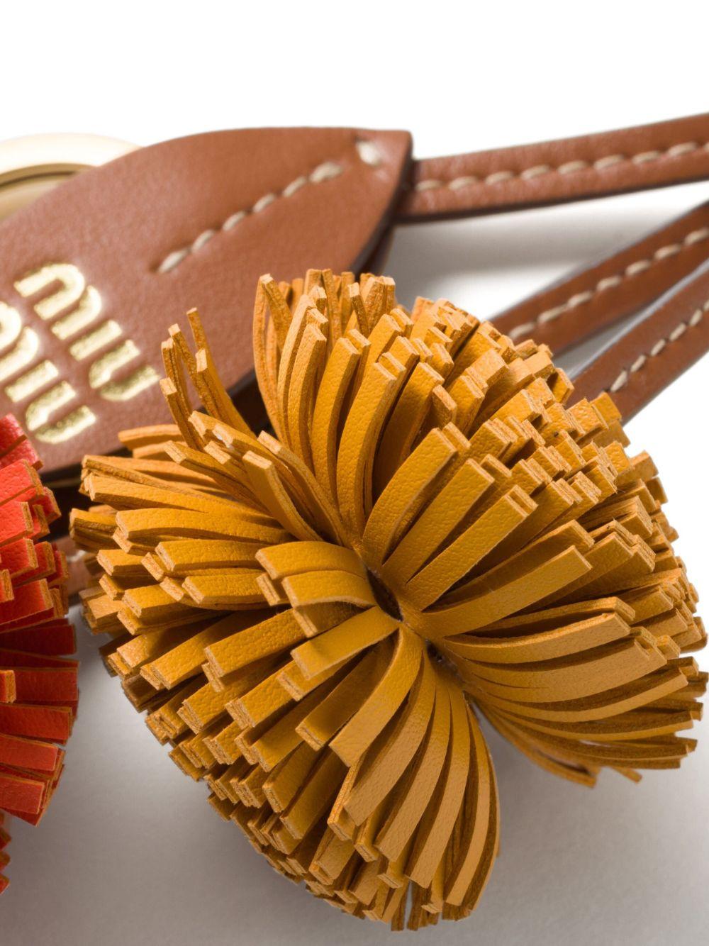 leather keychain Product Image