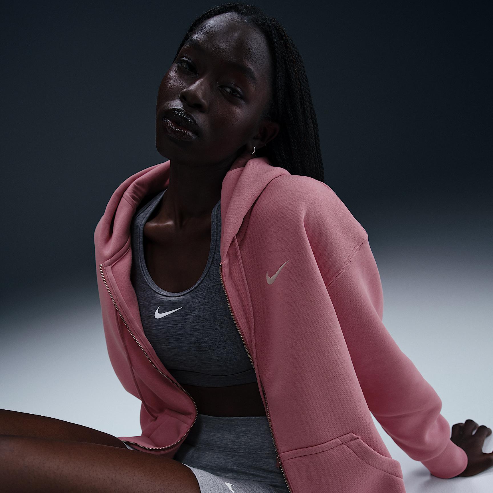 Nike Sportswear Phoenix Fleece Women's Oversized Full-Zip Hoodie Product Image