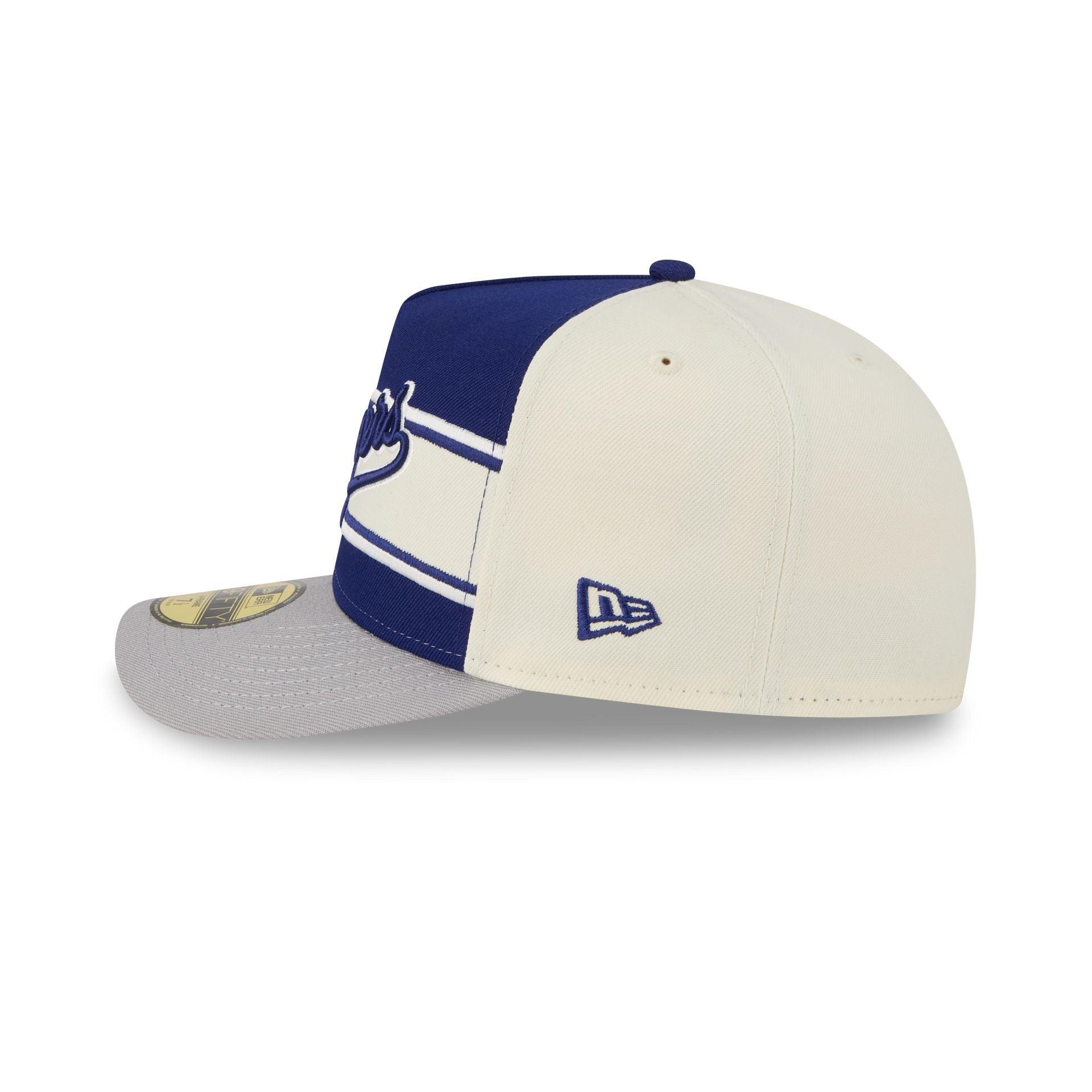 Los Angeles Dodgers Summer Derby 59FIFTY A-Frame Fitted Hat Male Product Image