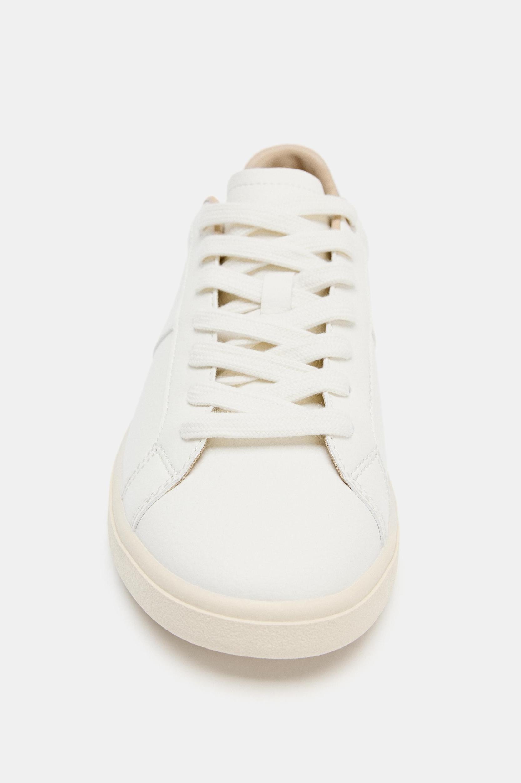 SPORT SNEAKERS WITH HEEL DETAIL Product Image