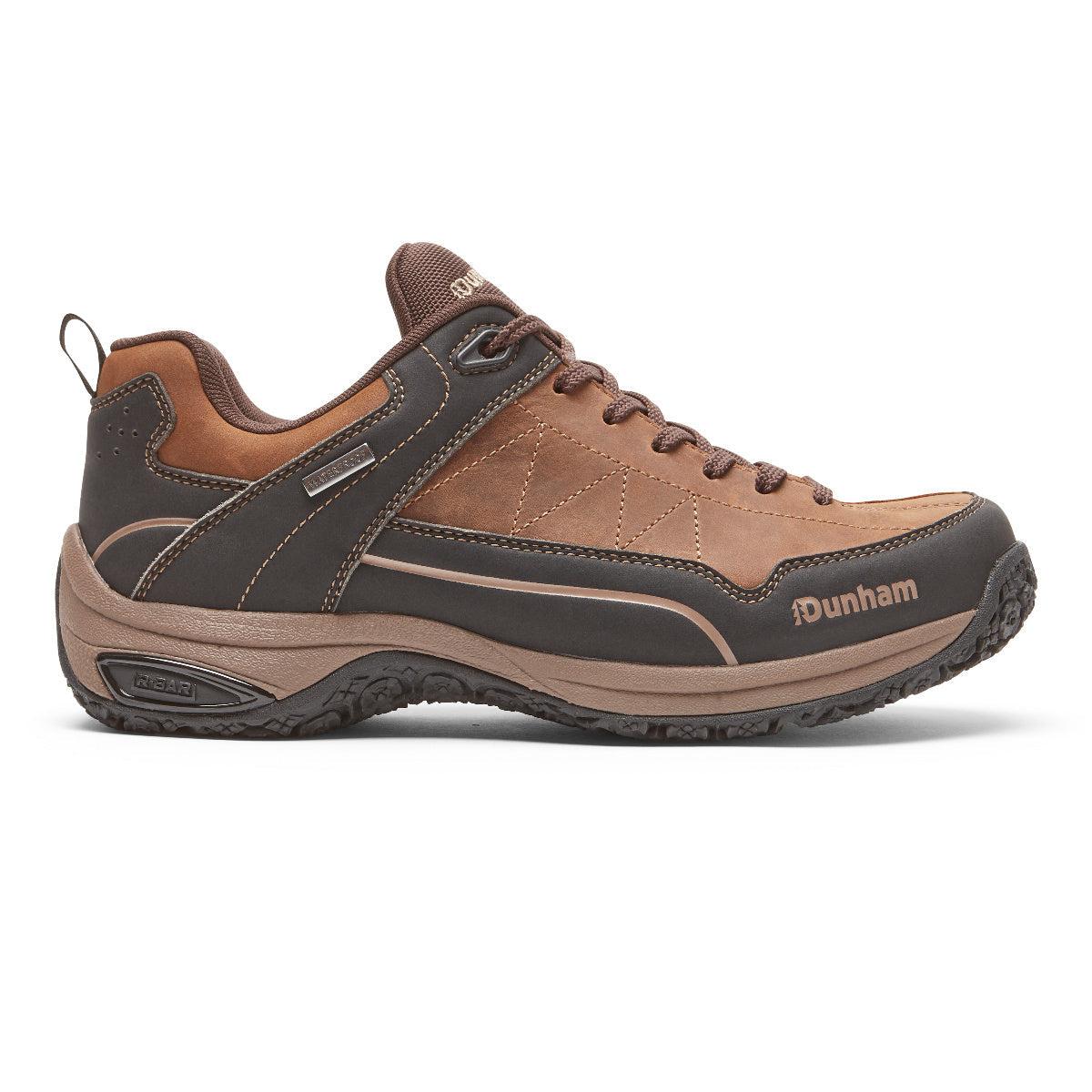 Men's Cloud Plus Waterproof Lace-Up Trekker Male Product Image