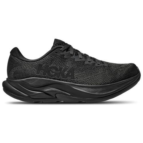 HOKA Womens HOKA Rincon 4 - Womens Running Shoes Black/Black Product Image