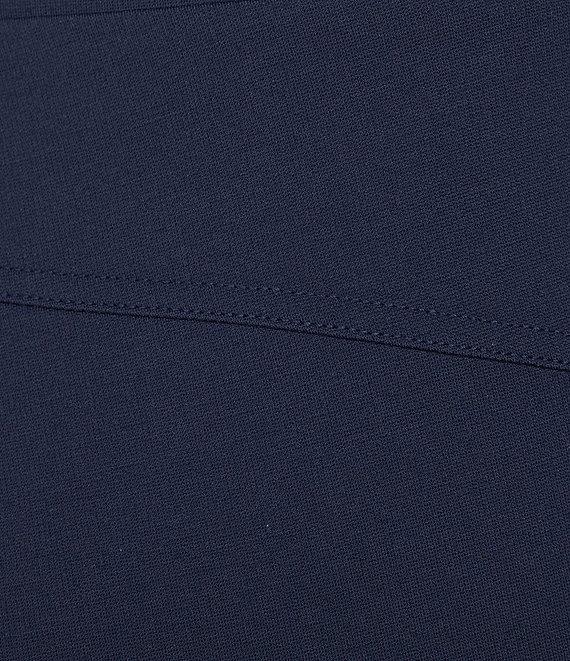 Intro Plus Size Double Knit Traveler Pull-On Wide Leg Pants Product Image