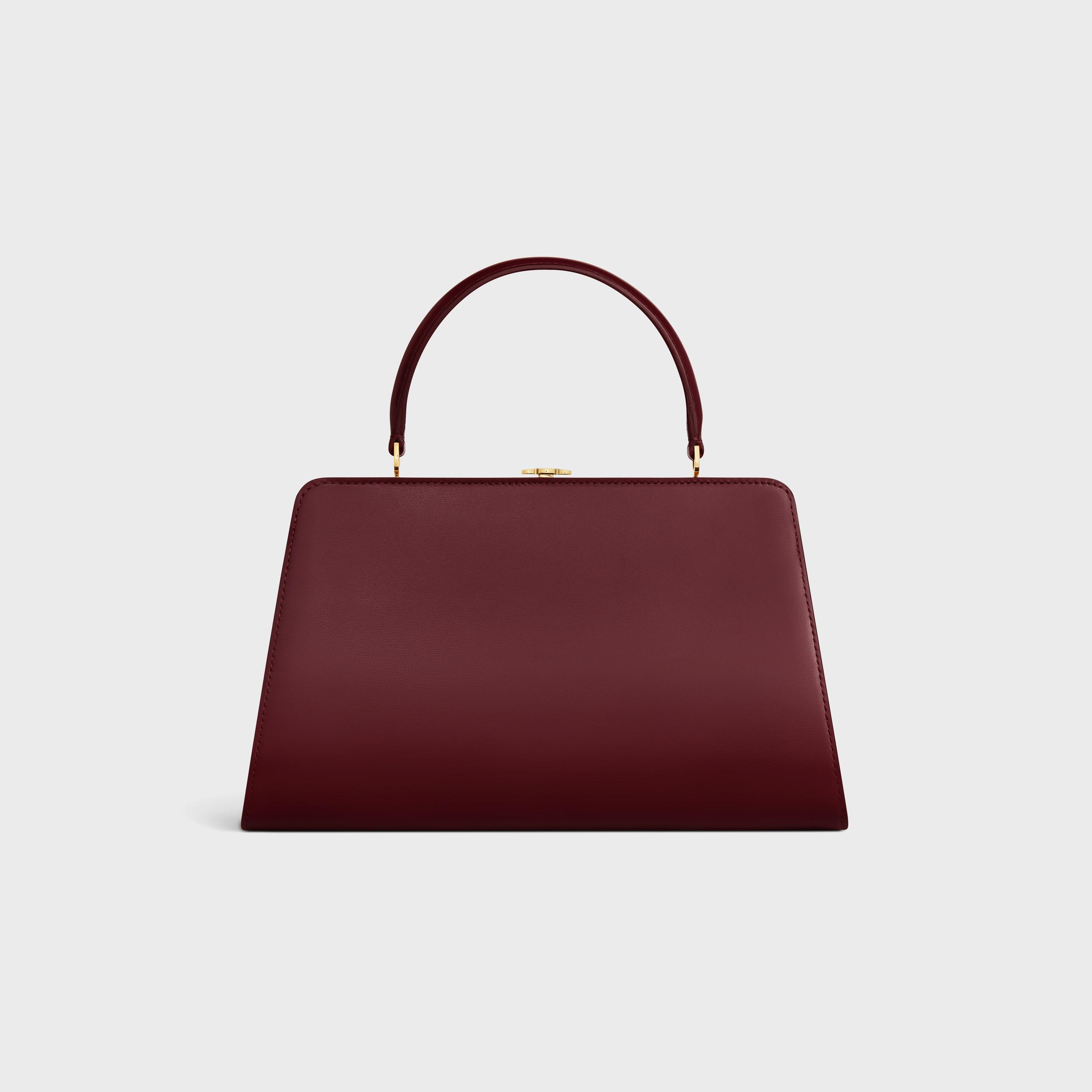 MEDIUM CELINE ANTOINETTE IN NATURAL SATINATED CALFSKIN Product Image