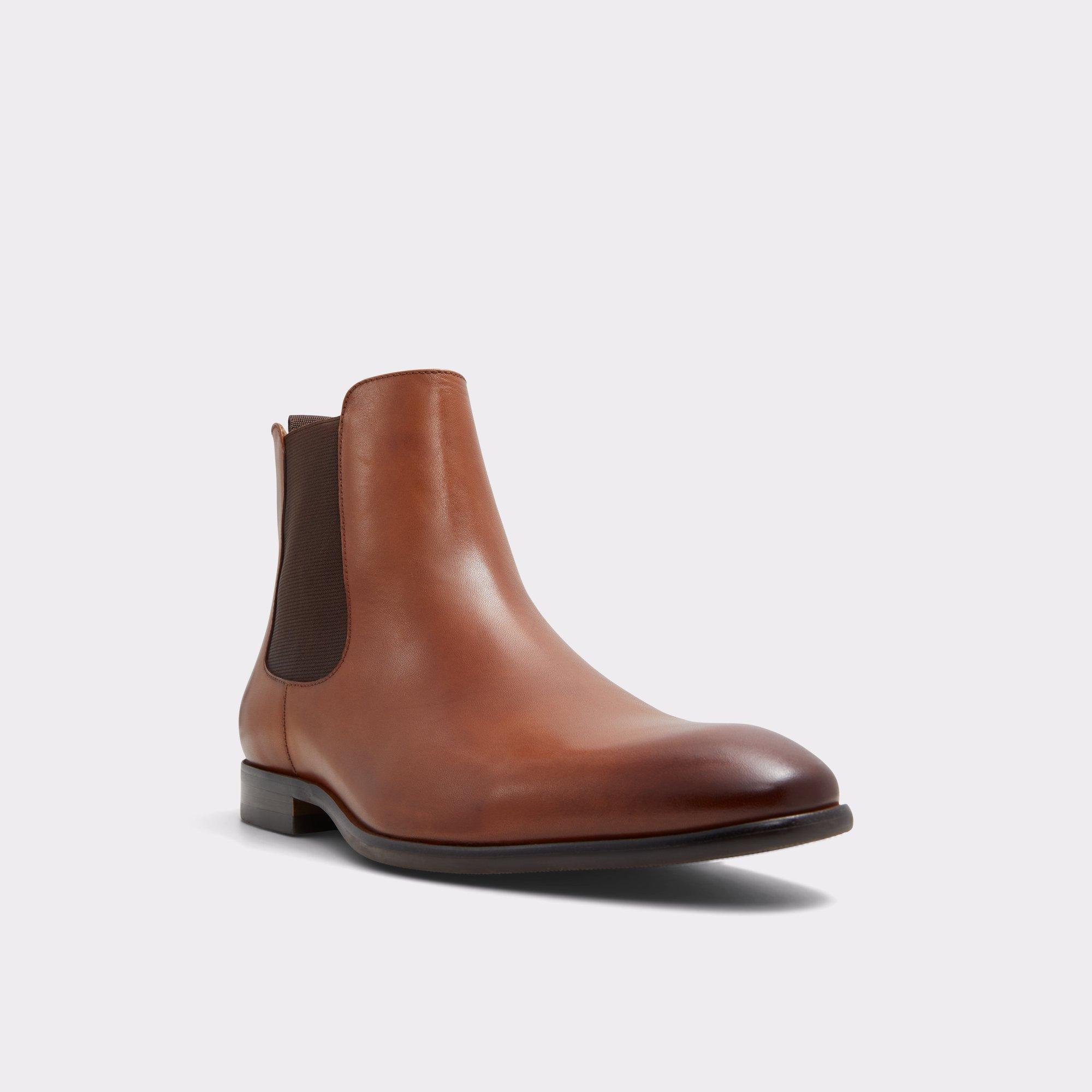 Braymond Cognac Men's Dress boots | ALDO US Product Image