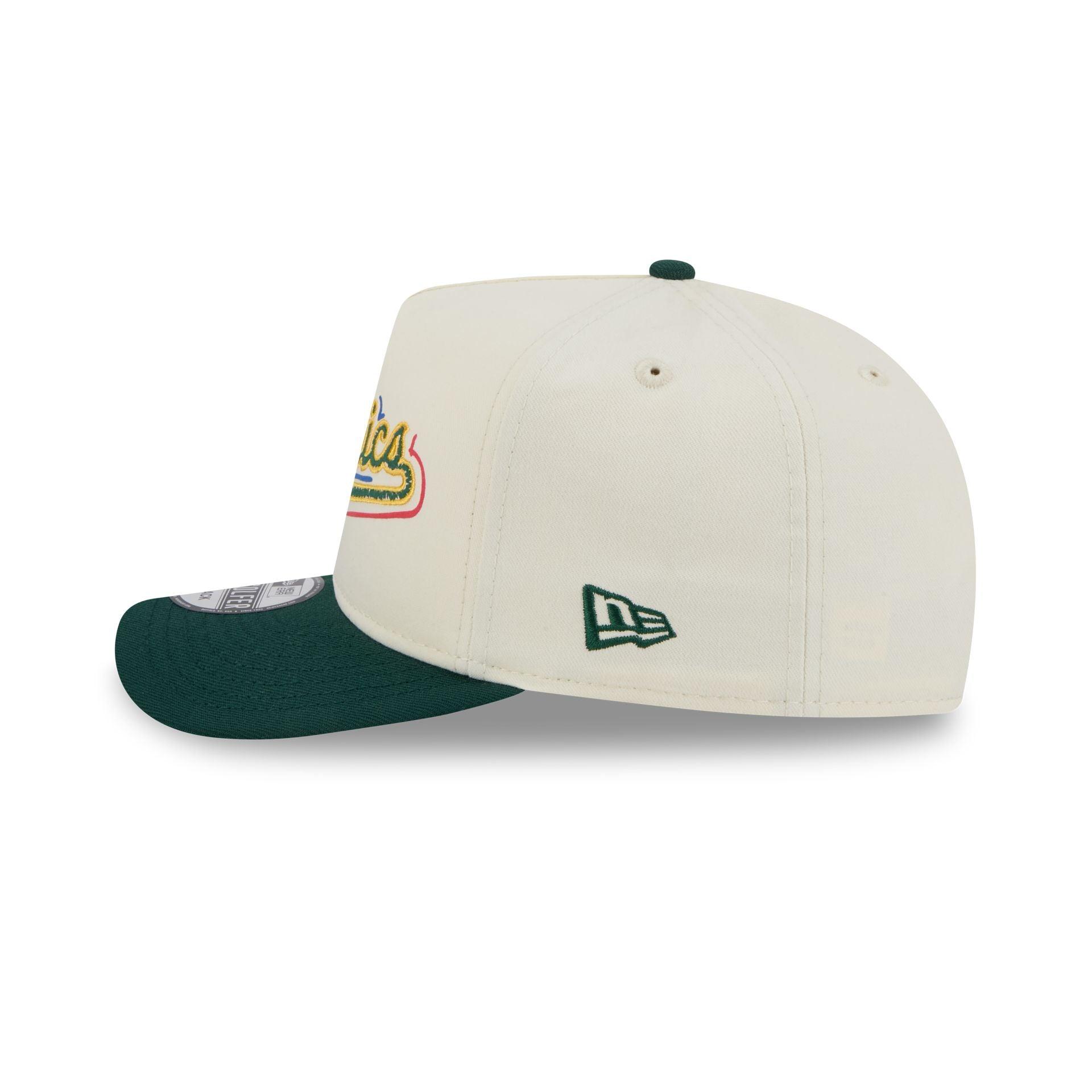 Athletics Team Scribble Golfer Hat Male Product Image