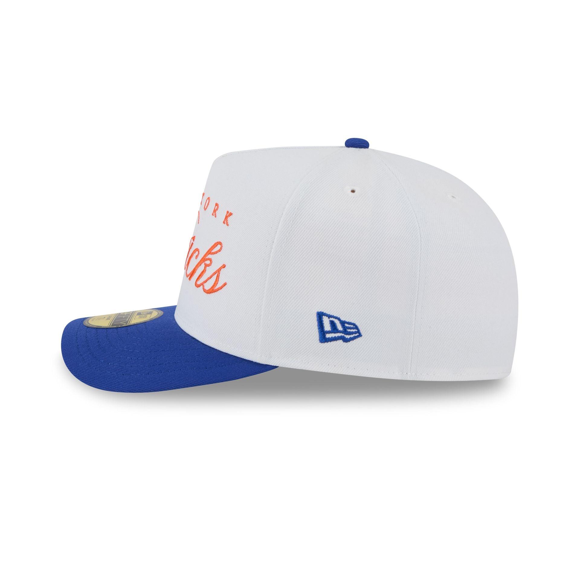 New York Knicks 2025 Draft 59FIFTY A-Frame Fitted Hat Male Product Image