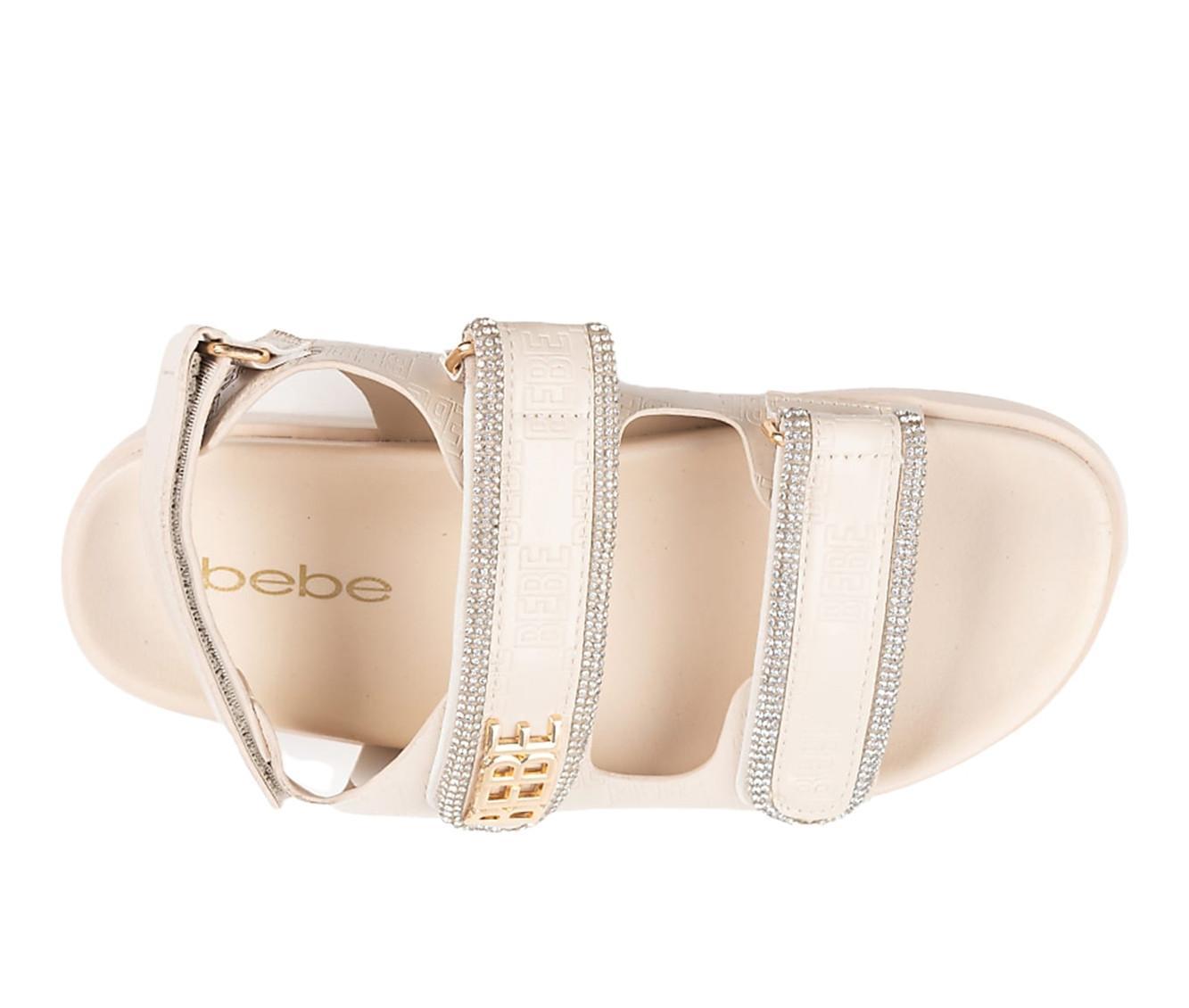 Women's Bebe Thea Footbed Sandals Product Image