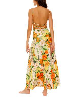 Arista Ete Floral Cover-Up Dress Product Image