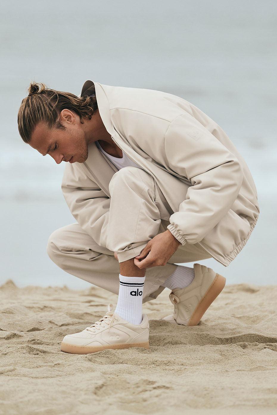 Alo Recovery Mode Sneaker - Clay Product Image