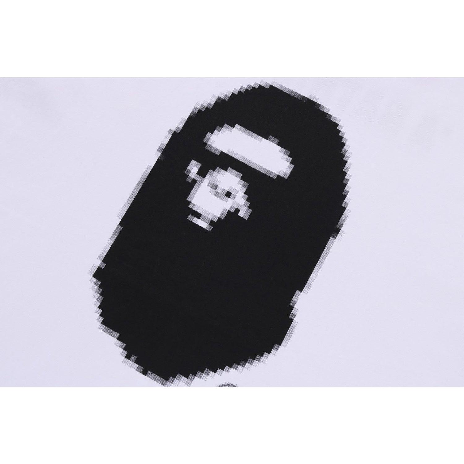 PIXEL APE HEAD RELAXED FIT TEE MENS Male Product Image