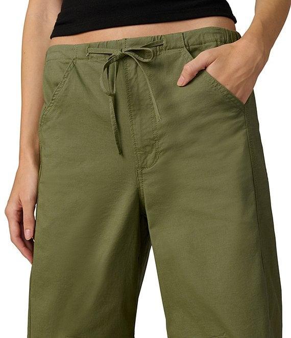 Joe's Jeans The Bowie Pull-On Barrel Leg Pants Product Image