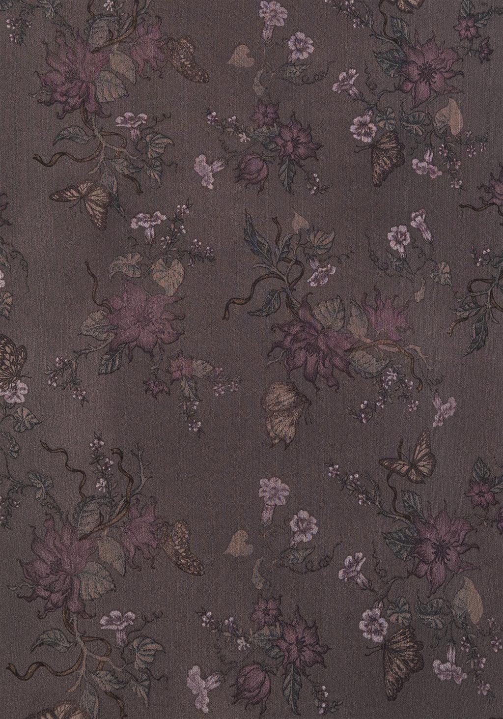 Arnora Chiffon Lace Insert Cami Midaxi Dress Product Image