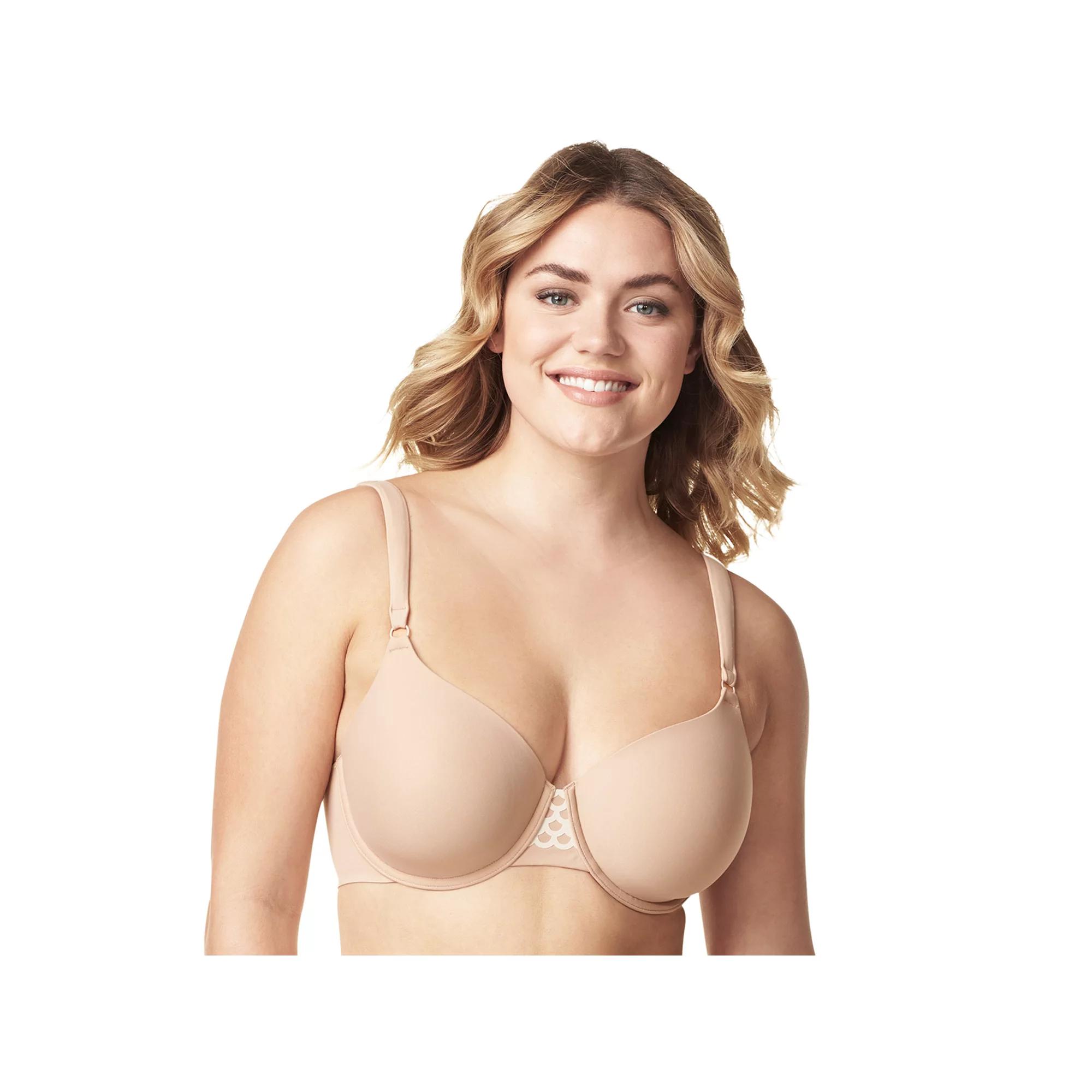 Olga® by Warner's® Bra: To A Tee Contour Bra 35145 - Women's, Size: 38 Dd, Toasted Brown Product Image