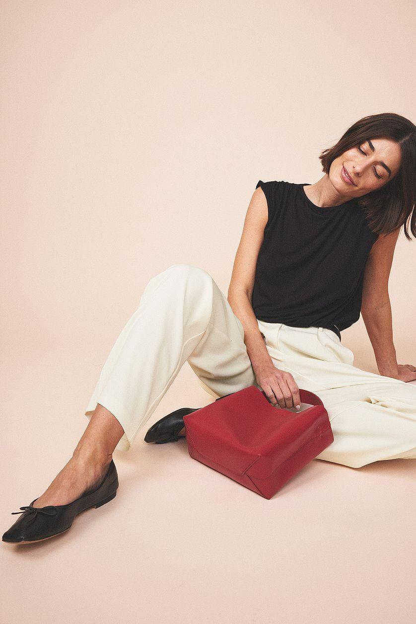 Draped Jersey Top Product Image