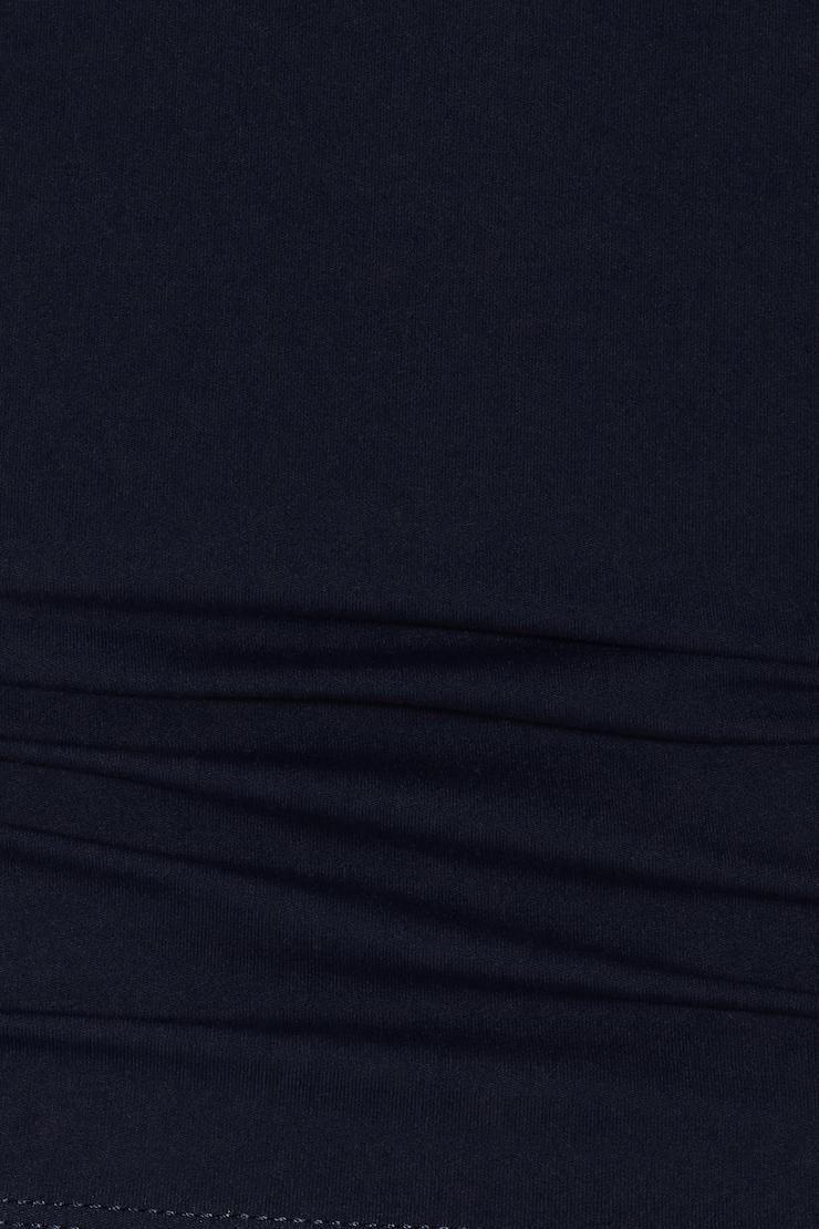 Sleek Short Sleeve Polo Top Product Image