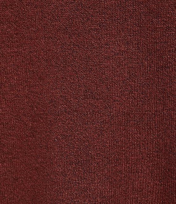 Preston & York Bethany Wool Blend Turtleneck Long Bell Sleeve Coordinating Sweater Product Image