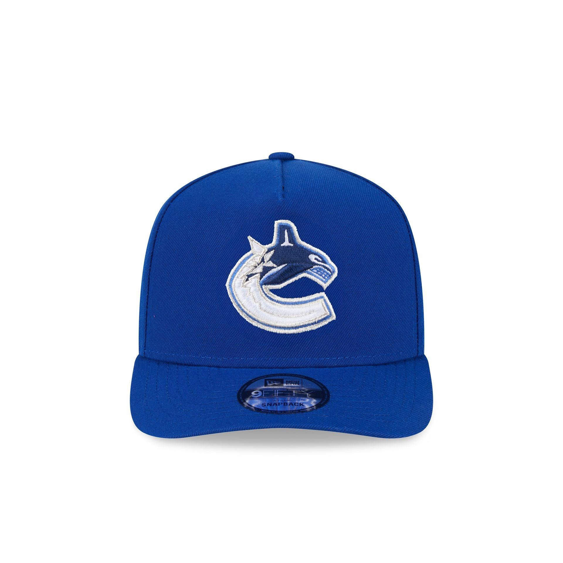 Vancouver Canucks Team 9FIFTY A-Frame Snapback Hat Male Product Image