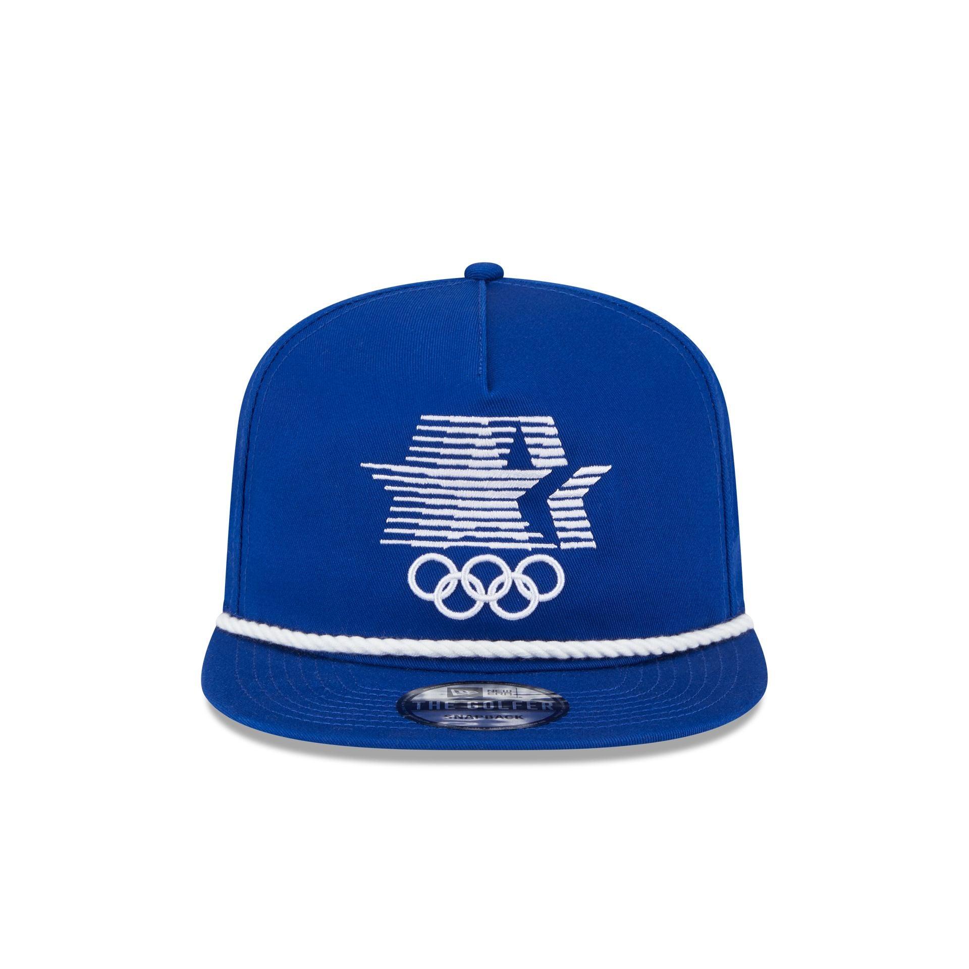 1984 Olympics Team USA Royal Blue Golfer Hat Male Product Image