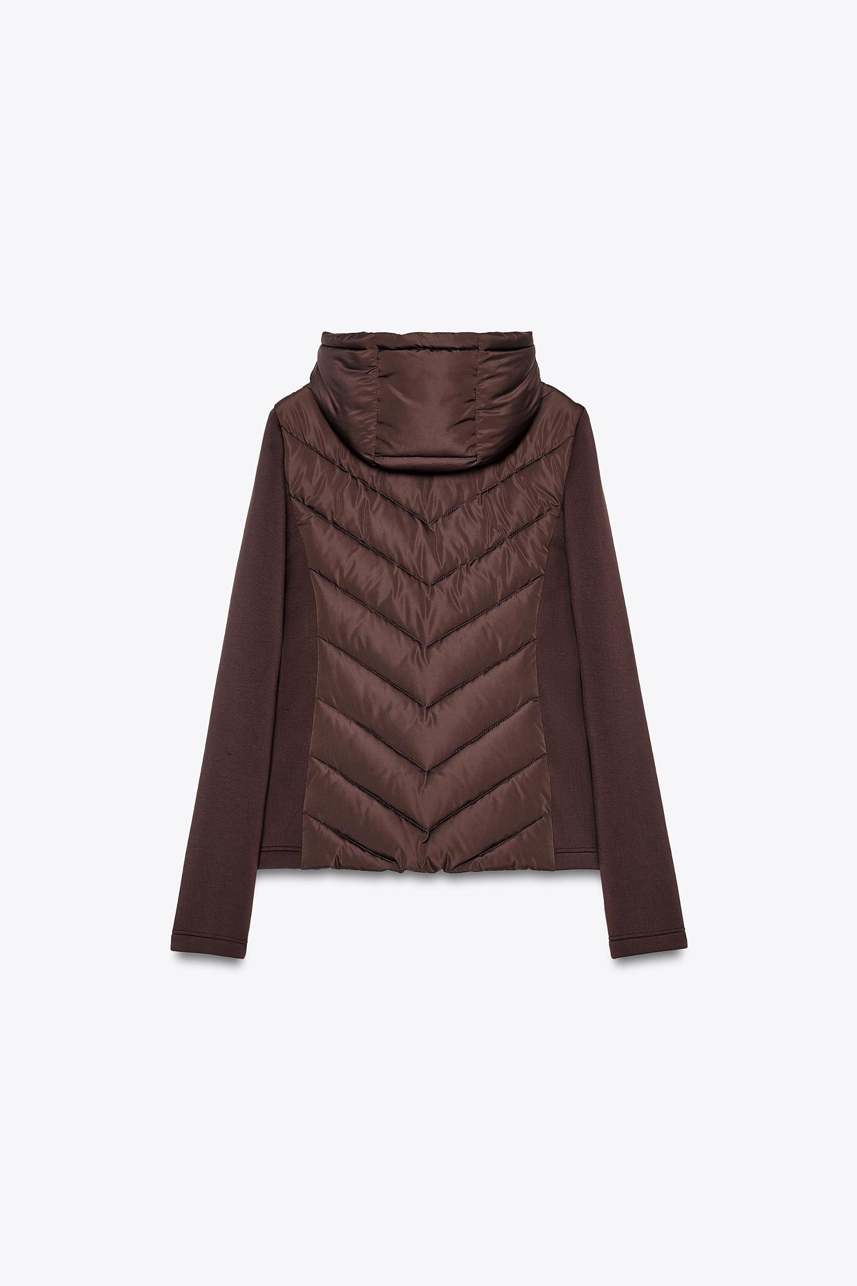 COMBINATION PUFFER JACKET Product Image