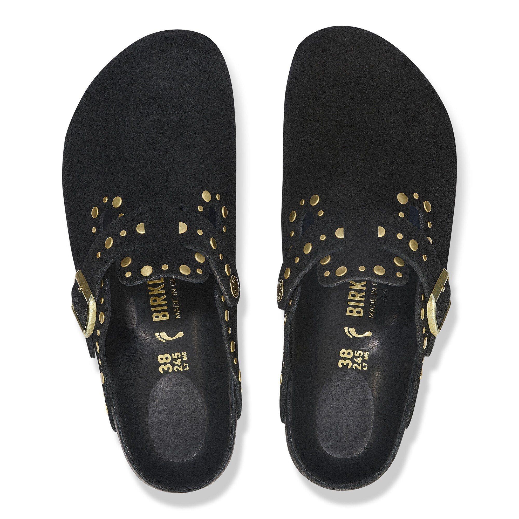 Boston Rivets Suede Leather Product Image