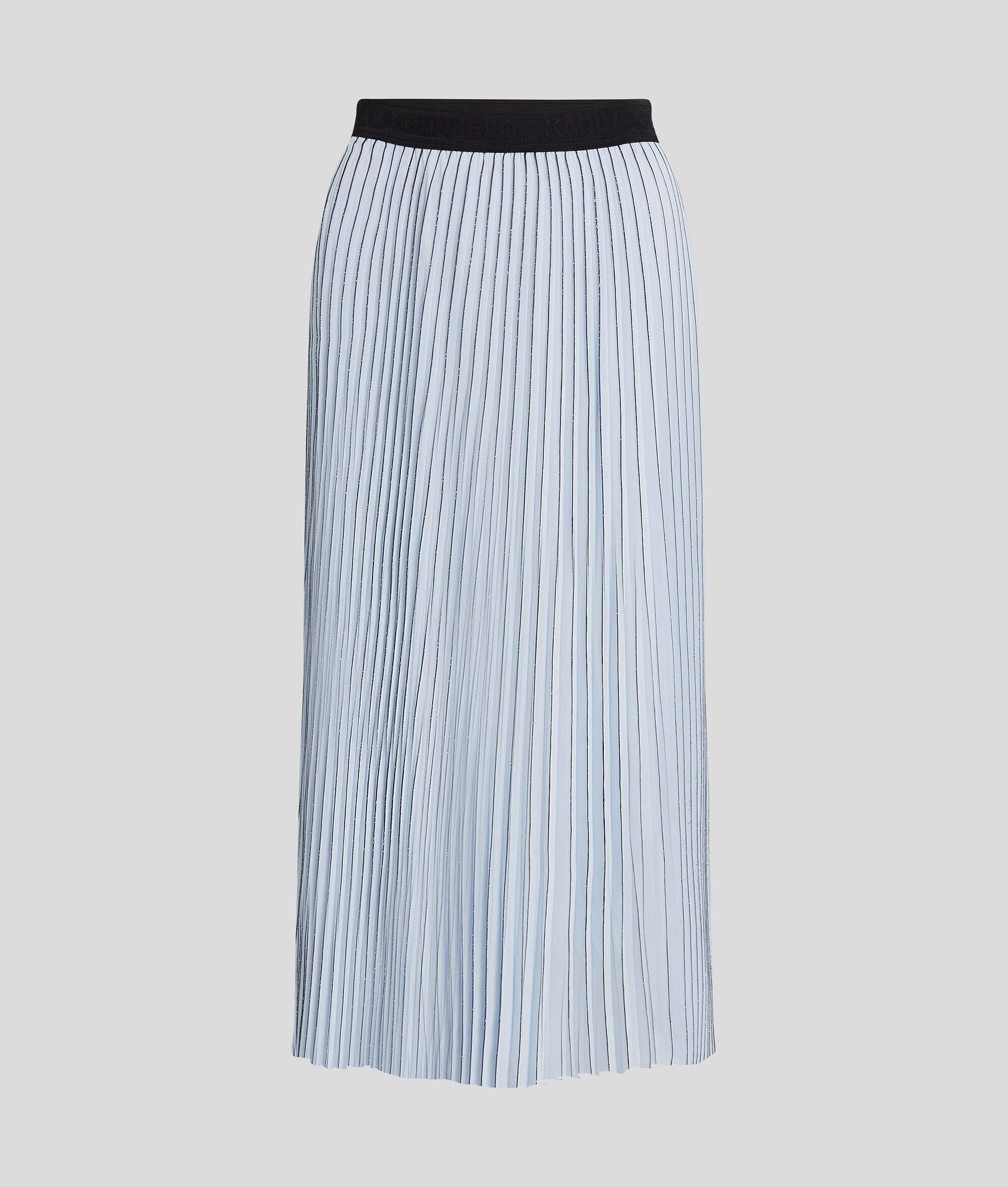 PLEATED MAXI SKIRT  Product Image