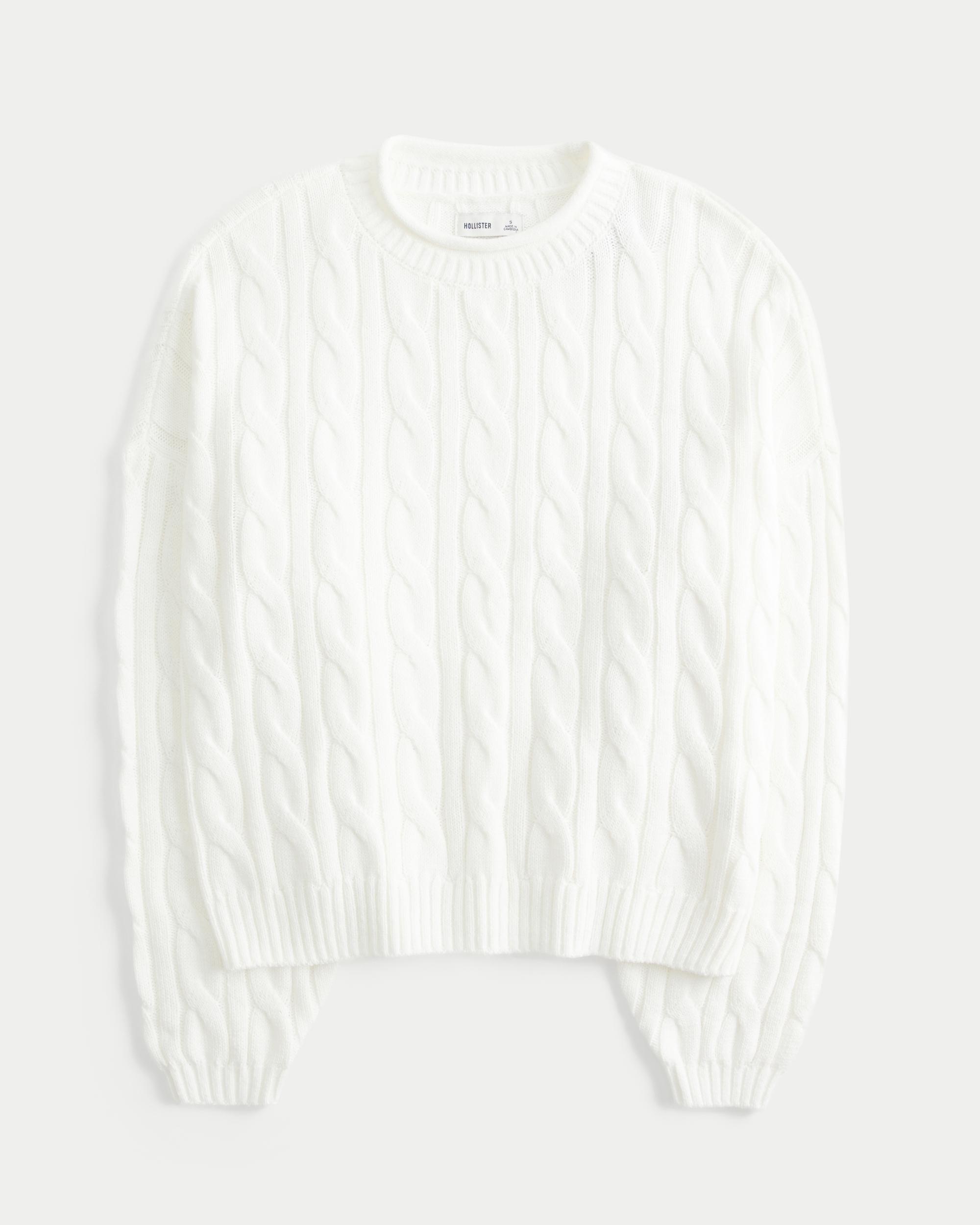 Easy Roll-Neck Crew Sweater Product Image