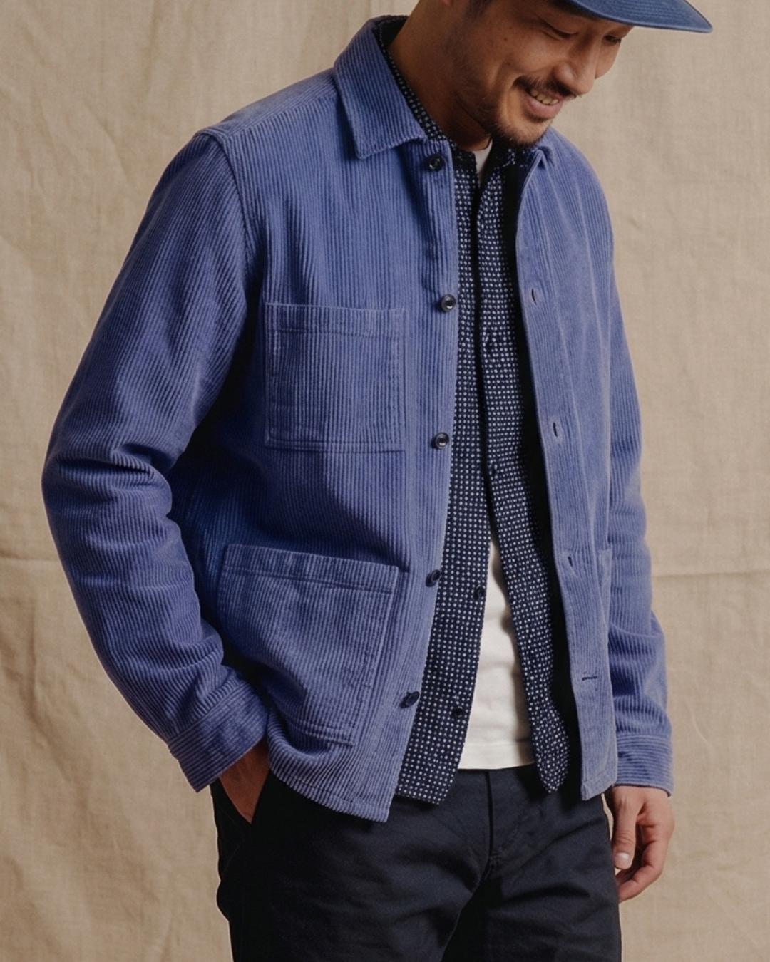 Jumbo Cord Atelier Overshirt Product Image