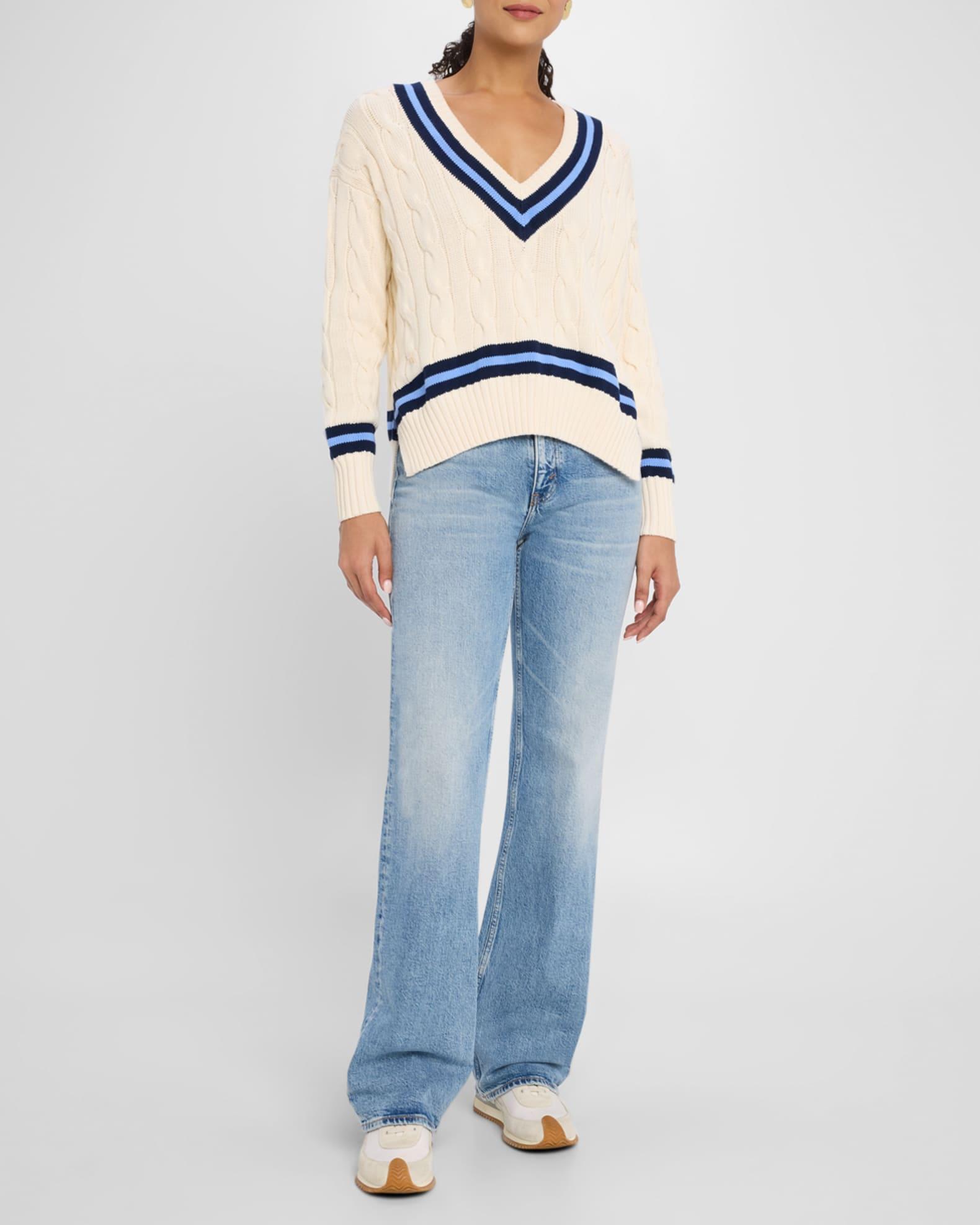 Bootcut Denim Jeans Product Image