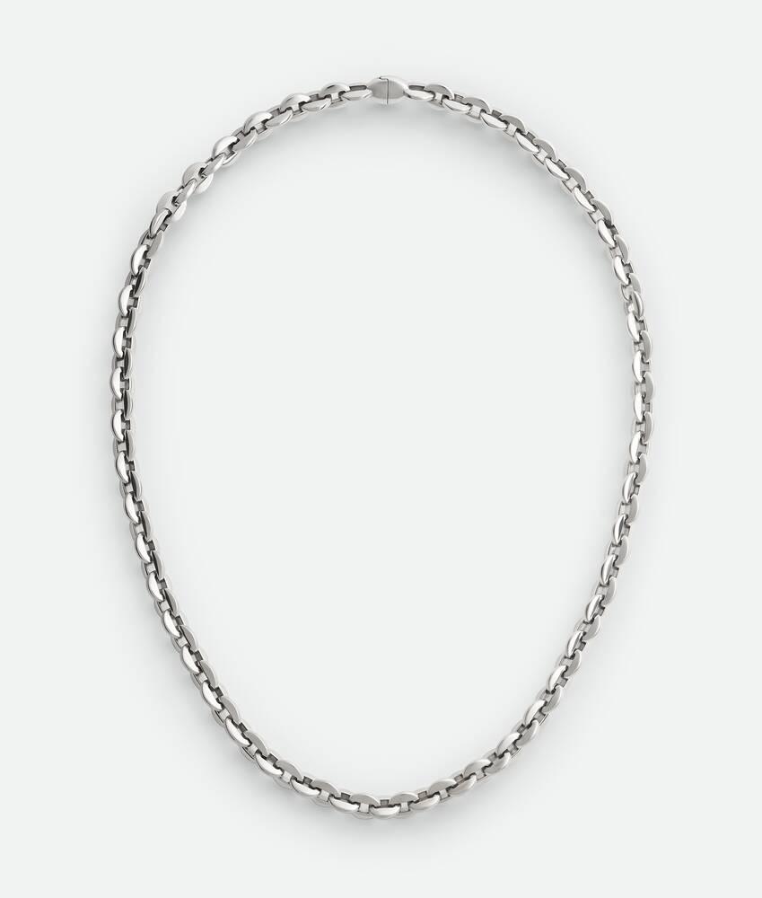 Women's Shape Chain Necklace in Silver Product Image