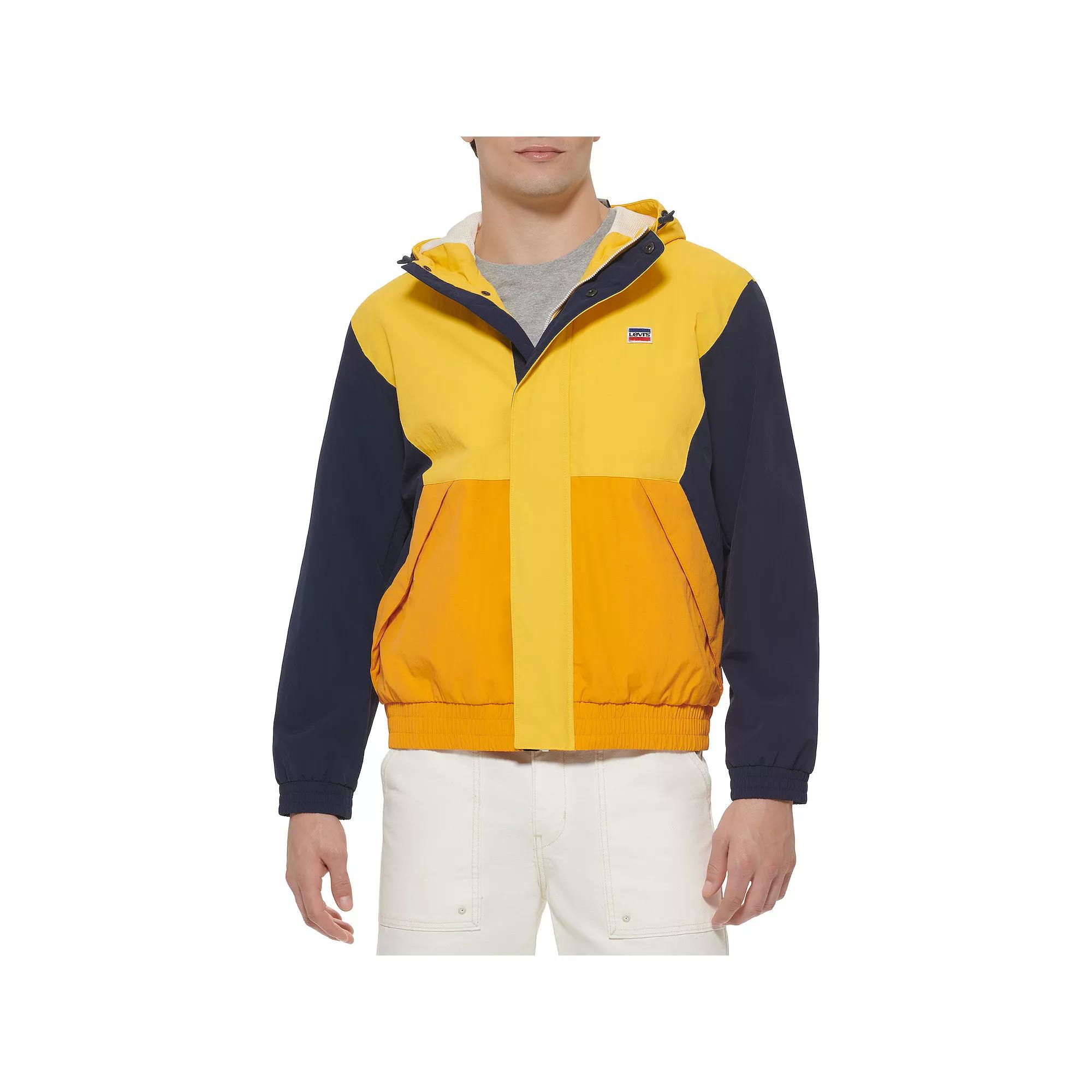 Men's Levi's® Nylon Windbreaker, Size: XL, Pink Product Image