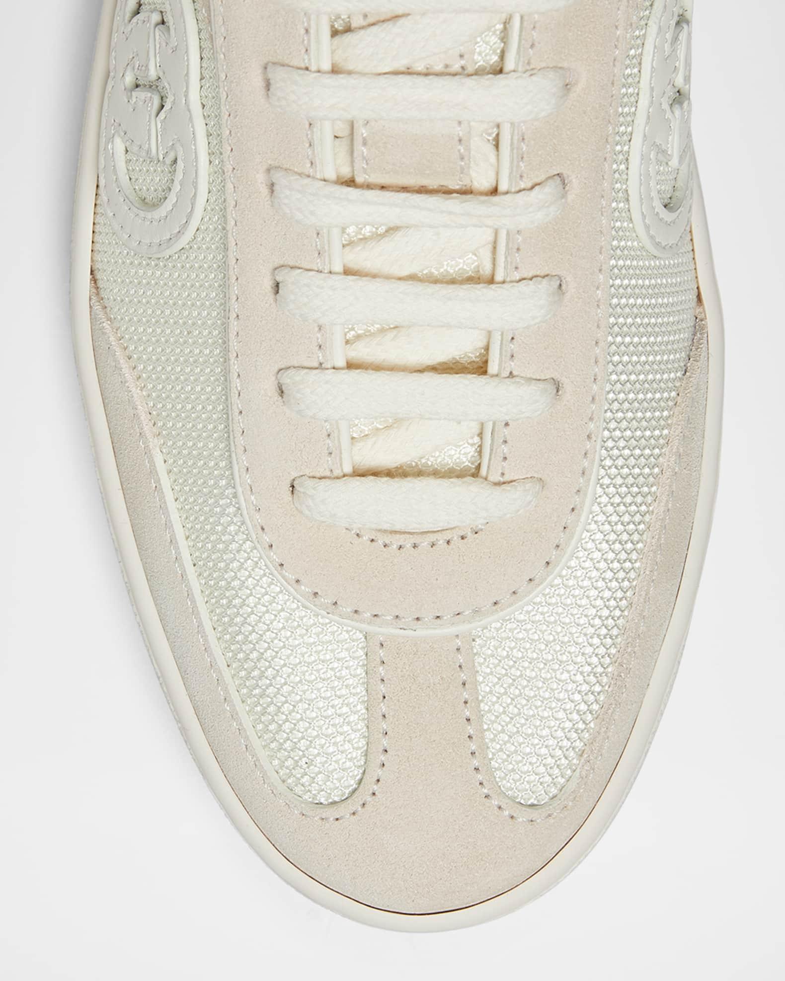 G75 Suede and Leather Sneakers Product Image