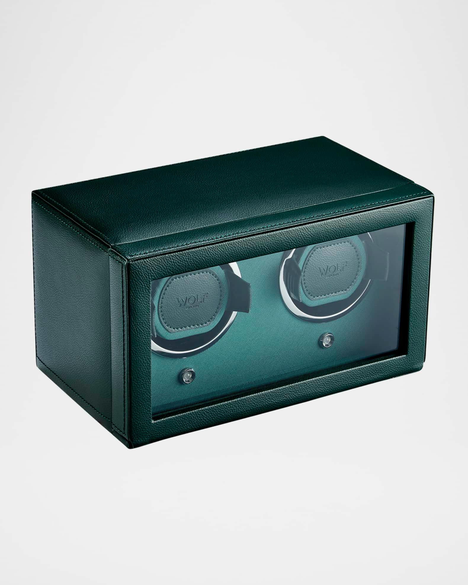 Cub Double Watch Winder with Cover Product Image