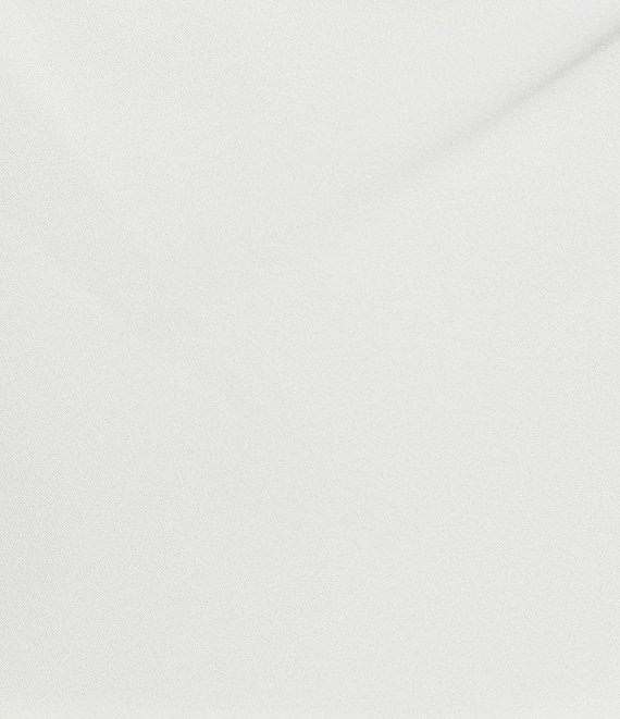 Kasper Solid Crepe Cowl Neck Sleeveless Drape Top Product Image