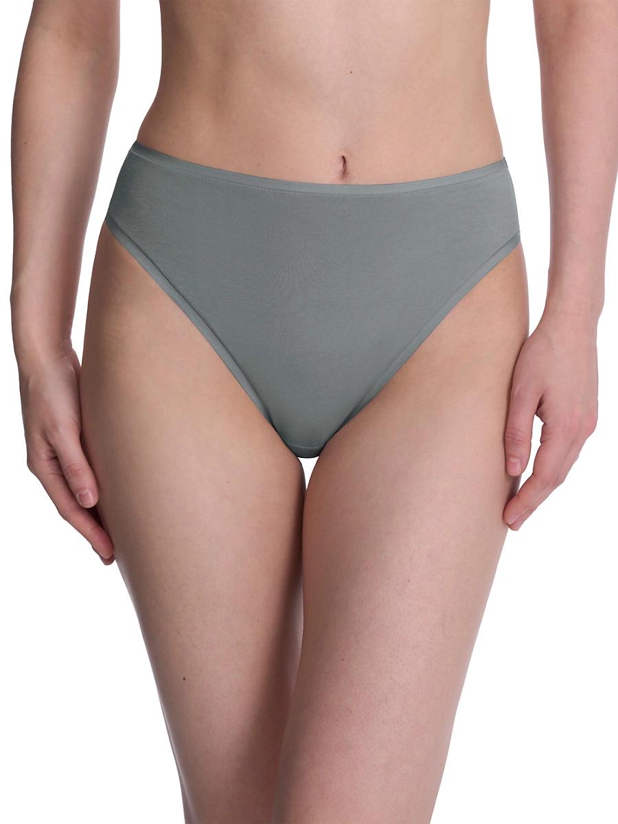 Womens Bliss Bare Cotton High Waist Brief Product Image