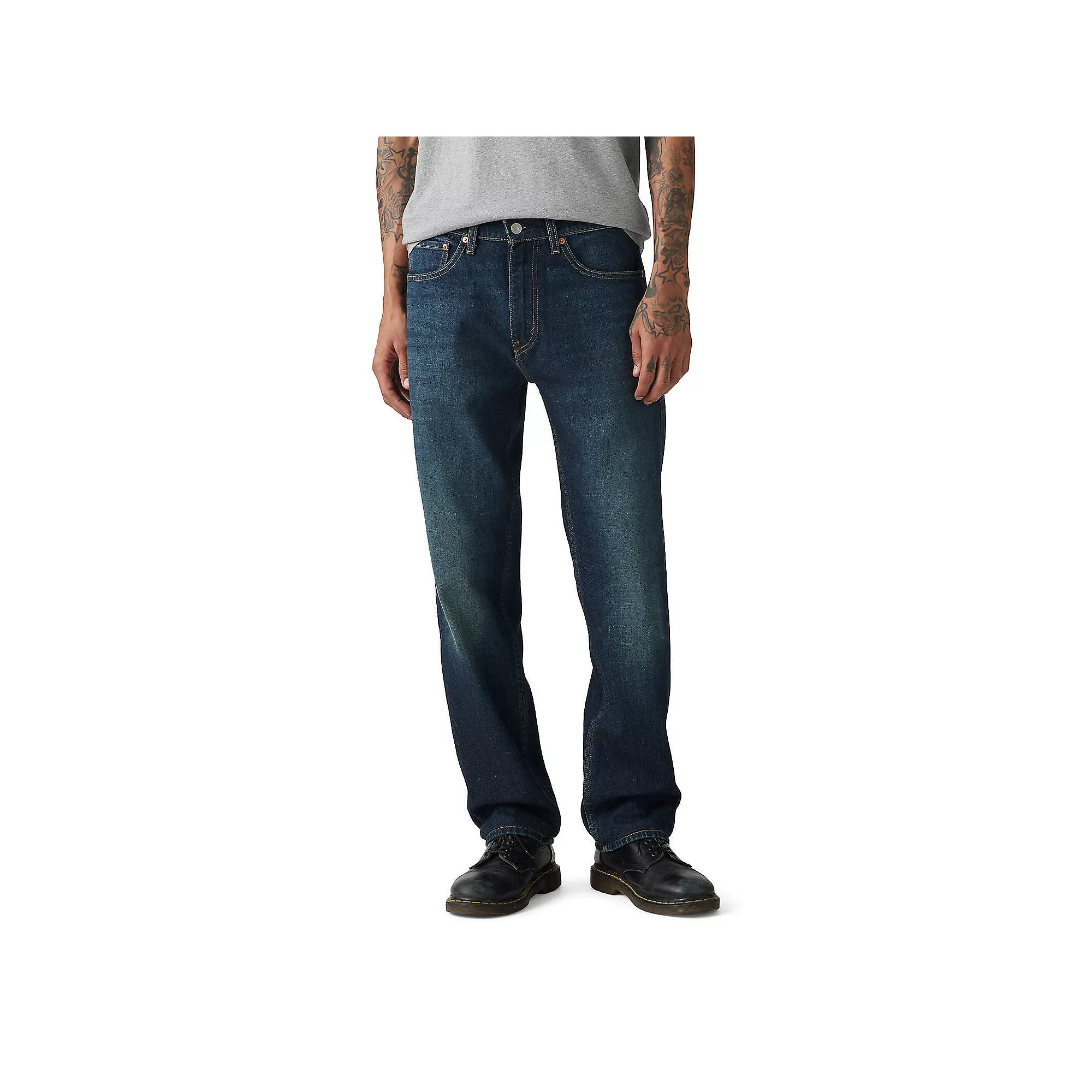 Men's Levi's® 505™ Regular Fit Stretch Jeans,  Product Image