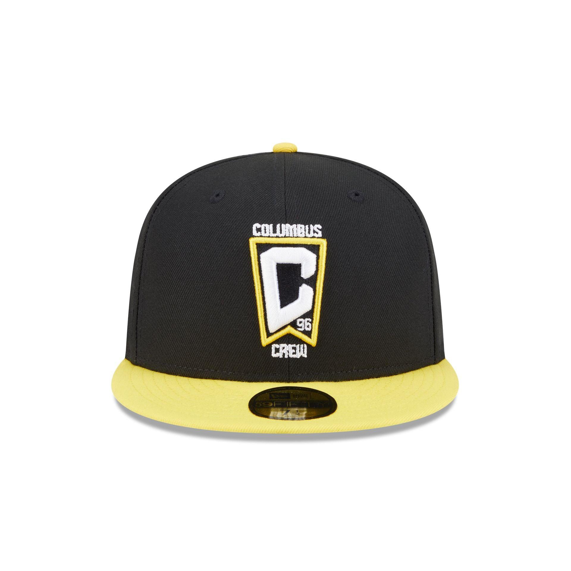 Columbus Crew 2025 MLS Kickoff 59FIFTY Fitted Hat Male Product Image