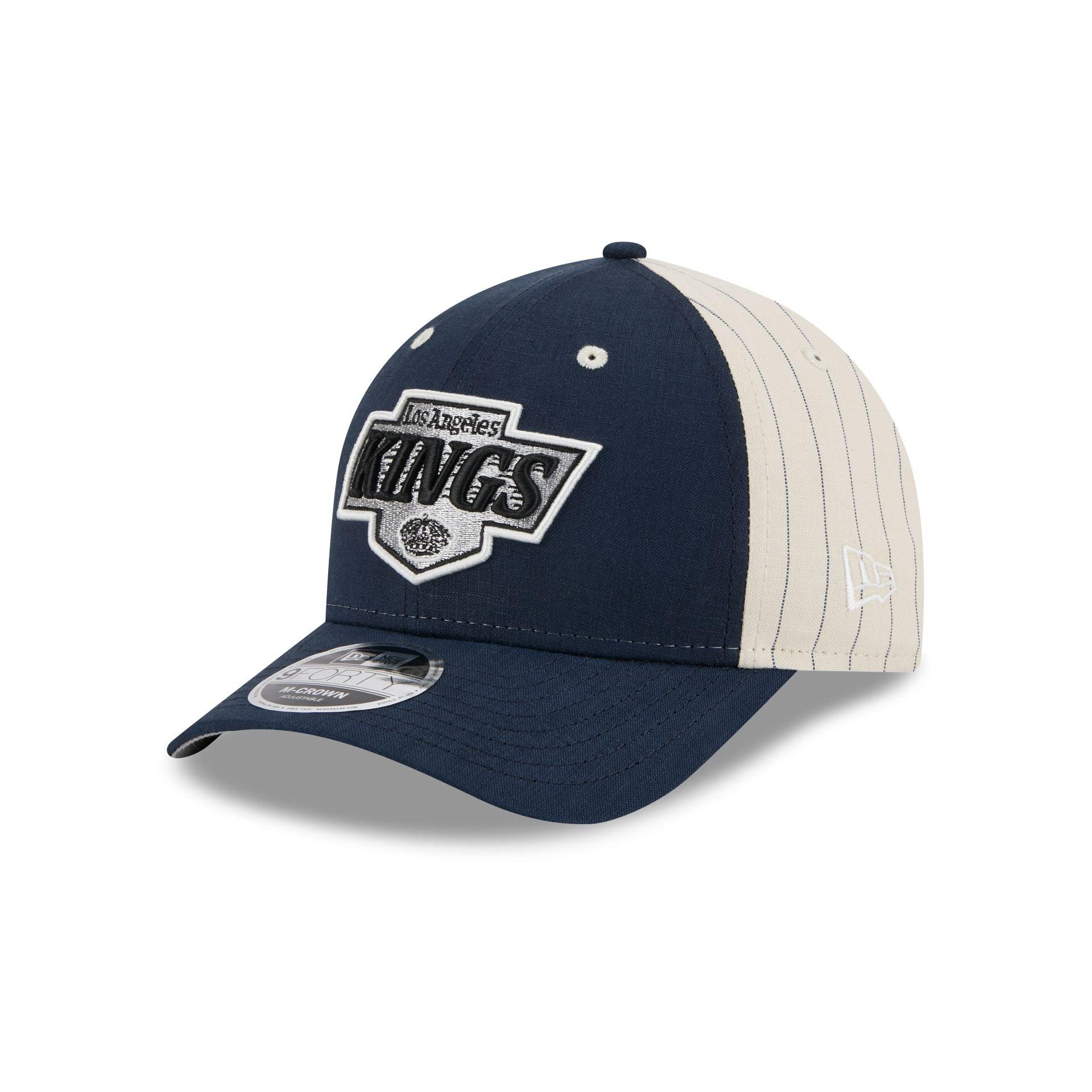 Tampa Bay Lightning Linen 9FORTY M-Crown Snapback Hat Male Product Image