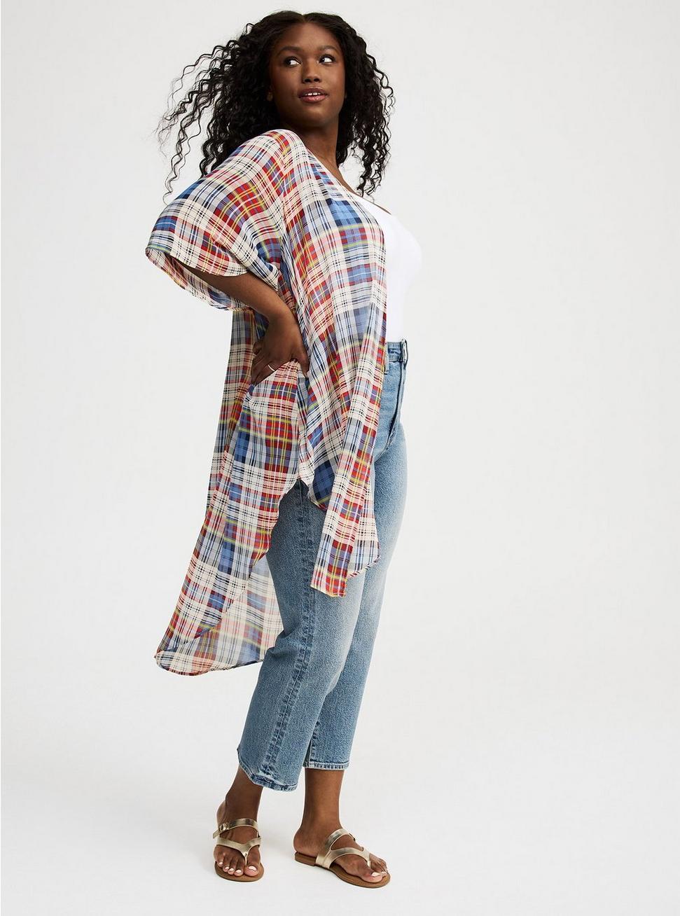 Shirttail Kimono Product Image