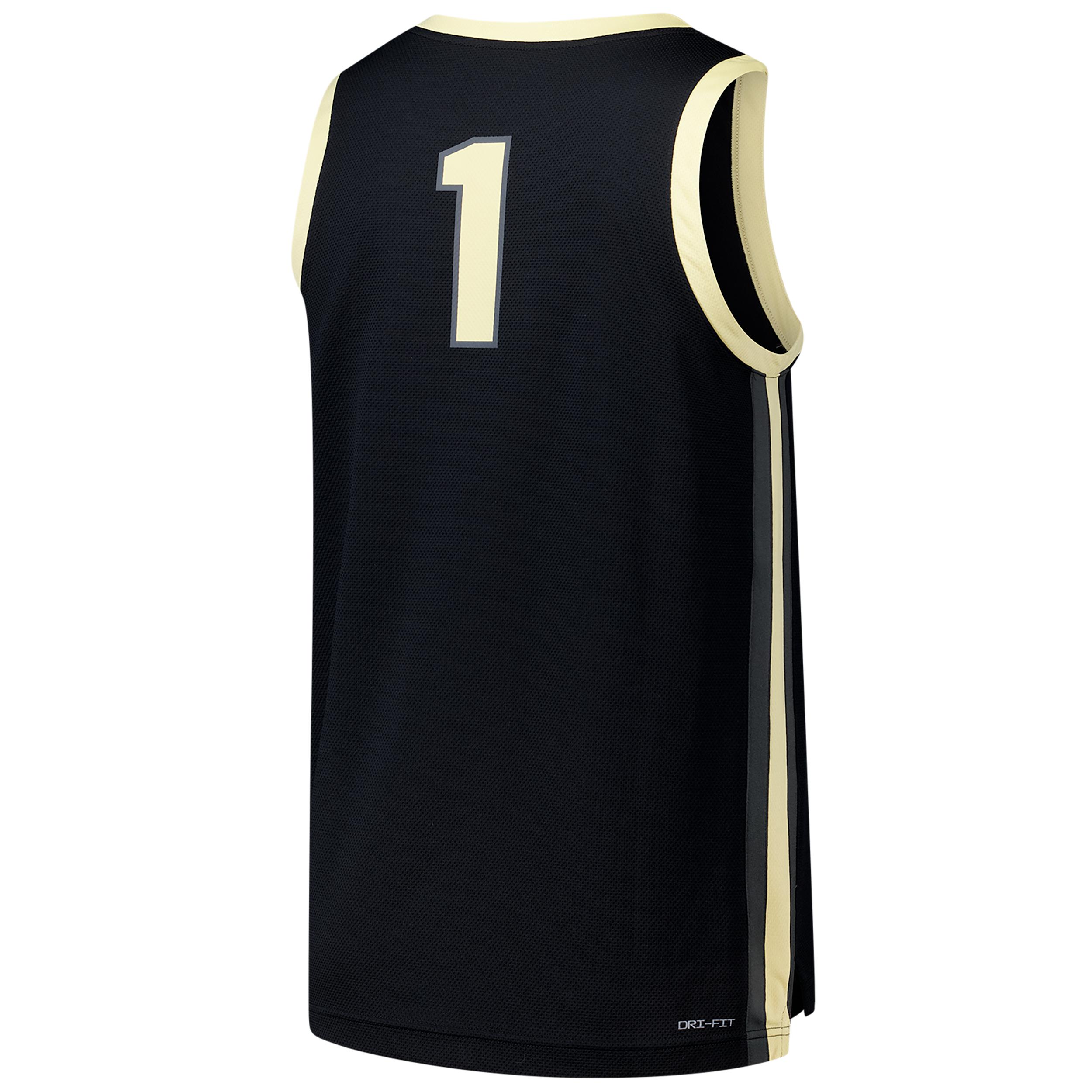 Purdue Nike Mens Dri-FIT College Basketball Replica Jersey | P32818PUBK-PUR Product Image