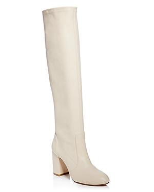 Stuart Weitzman Yuliana 85 Block Heel Slouch Boots Product Image
