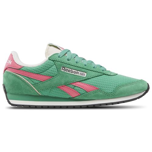 Reebok Womens Reebok Classic AZ - Womens Shoes Upgrade Green/Upgrade Green/Passion Pink Product Image