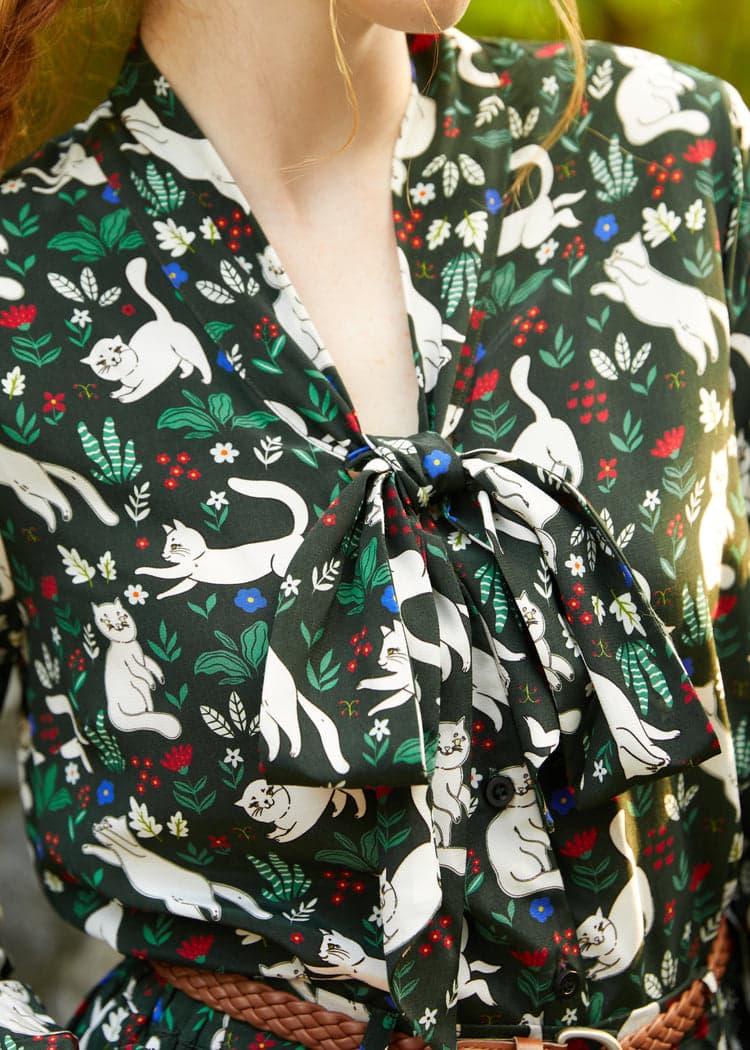 Belle of the Bow Blouse Product Image