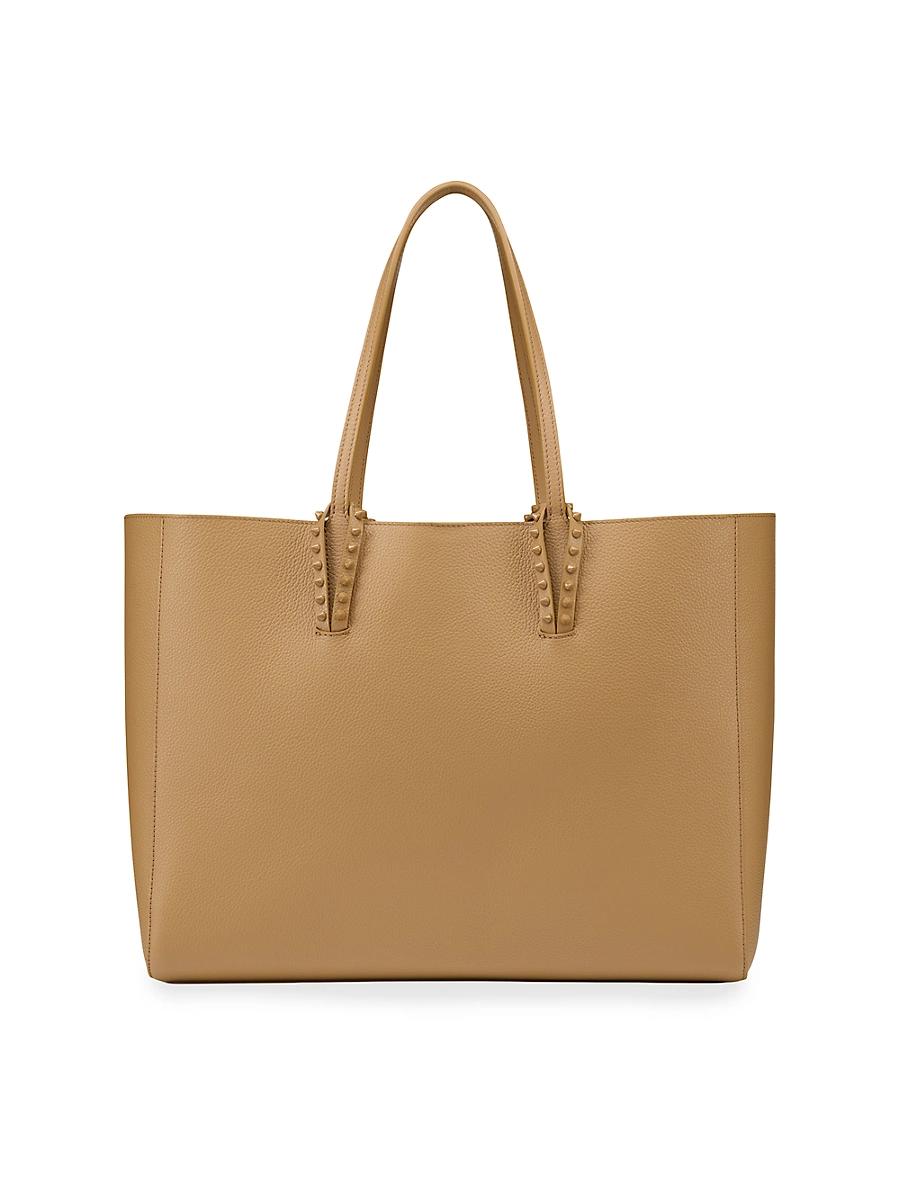 Womens Cabata Large Leather Tote Bag Product Image