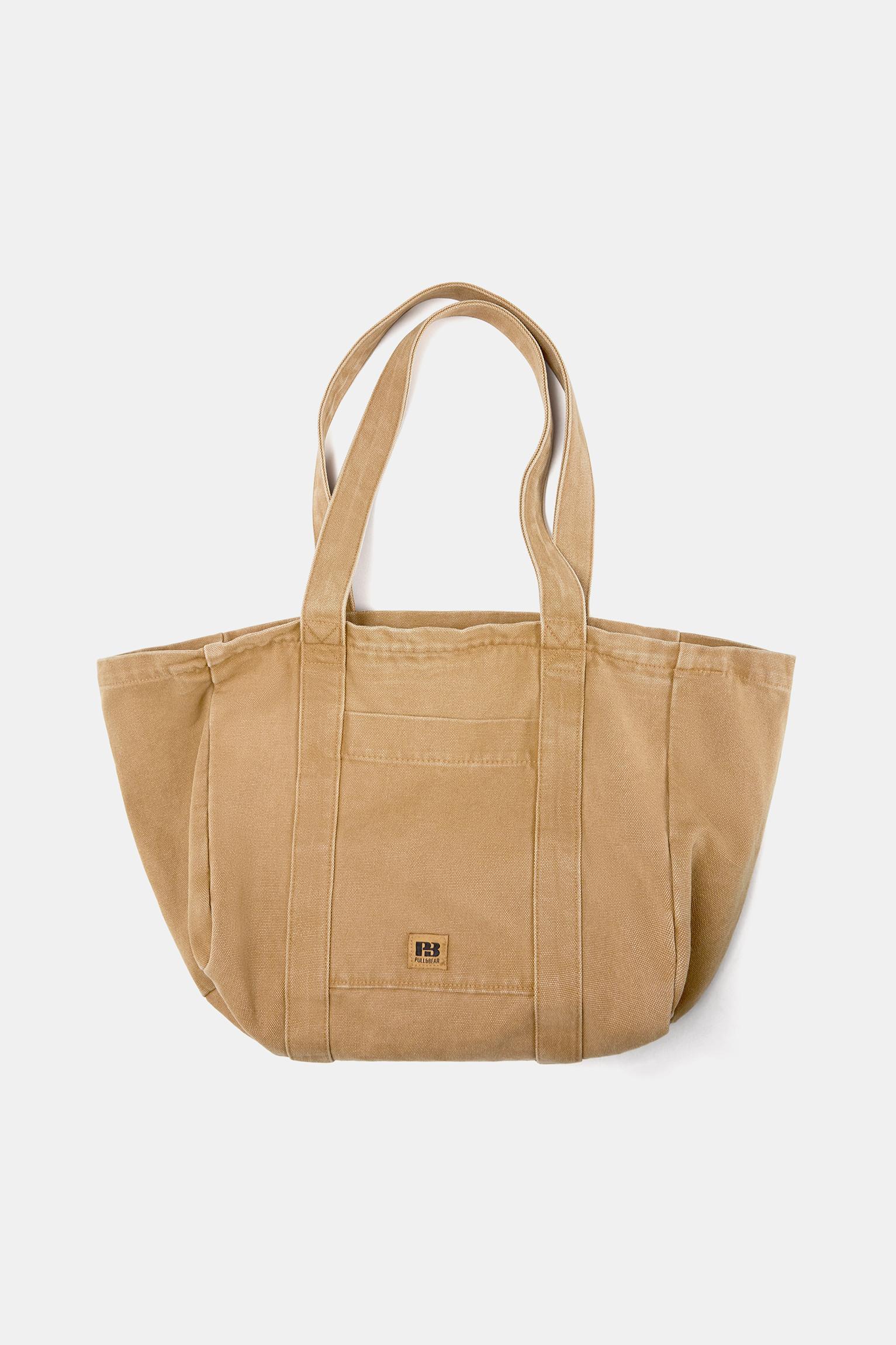 Canvas shopper bag Product Image