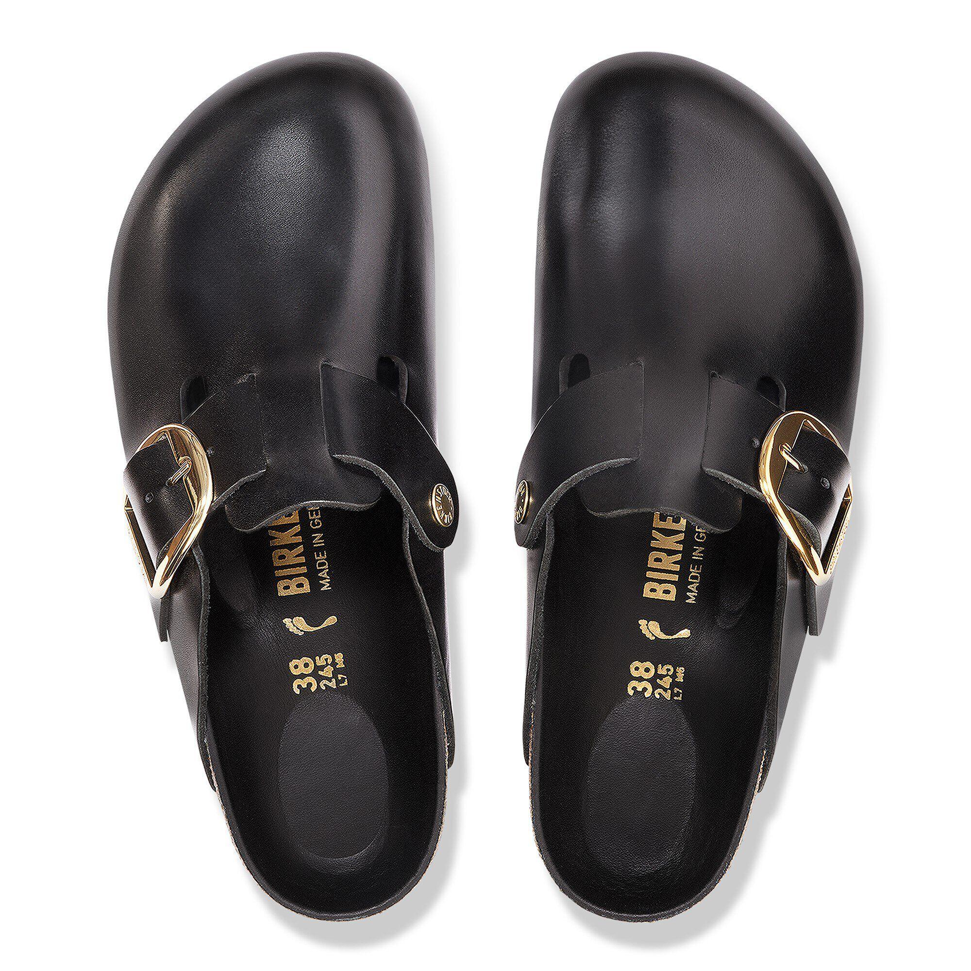 Boston Big Buckle Natural Leather Product Image